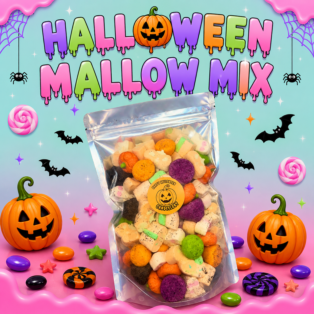 HALLOWEEN MARSHMALLOWS