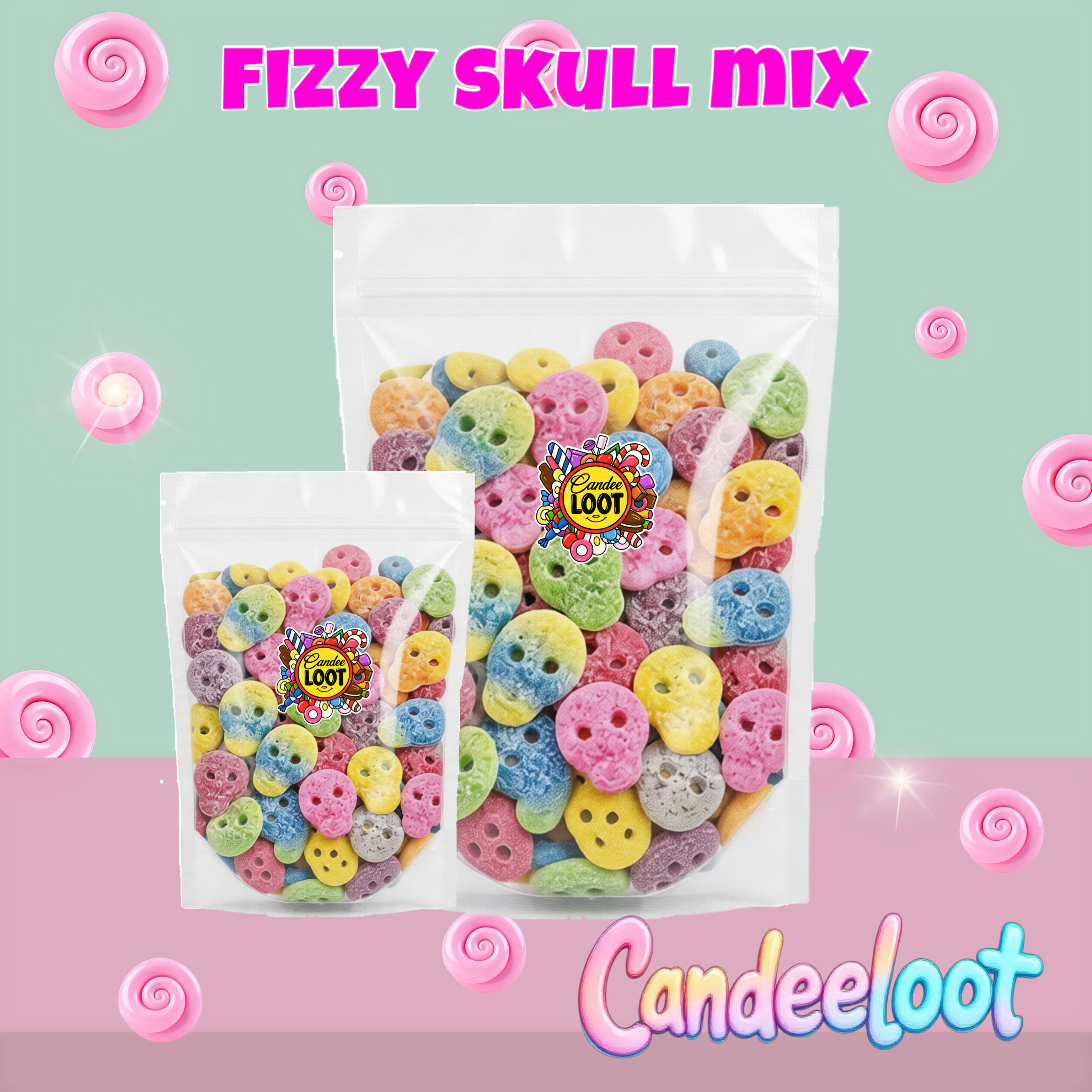 FIZZY SKULL MIX