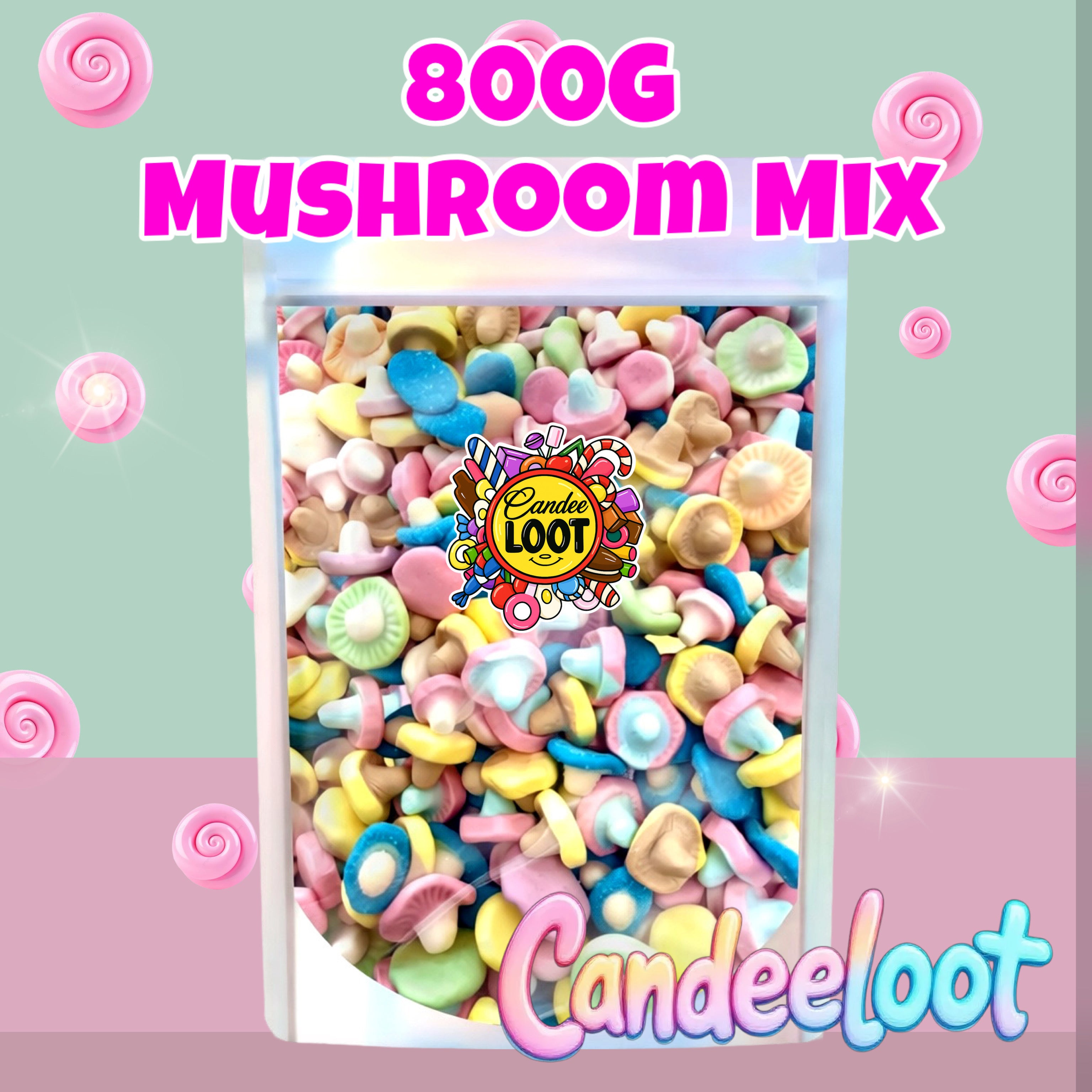 NEW MUSHROOM MIX