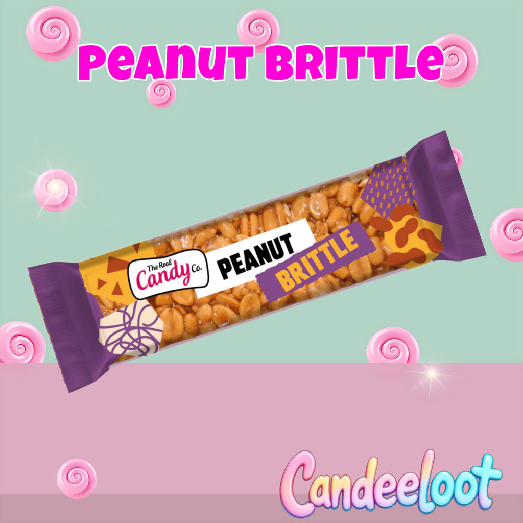 CANDY CO BARS NOUGAT/PEANUT BRITTLE