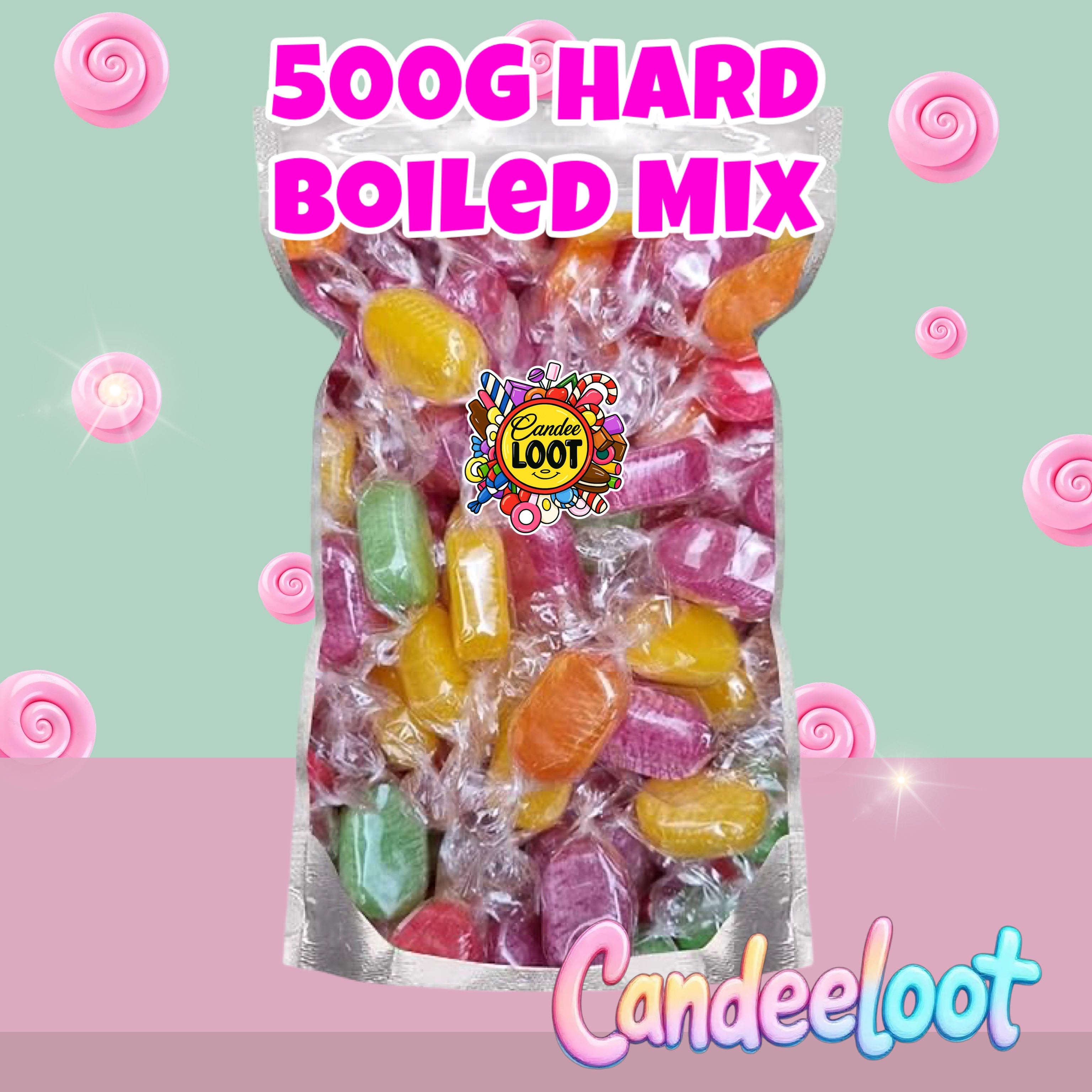 HARD BOILED MIX-RANDOMLY SELECTED
