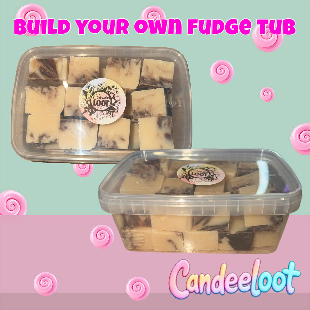 BUILD YOUR OWN TREAT TUB