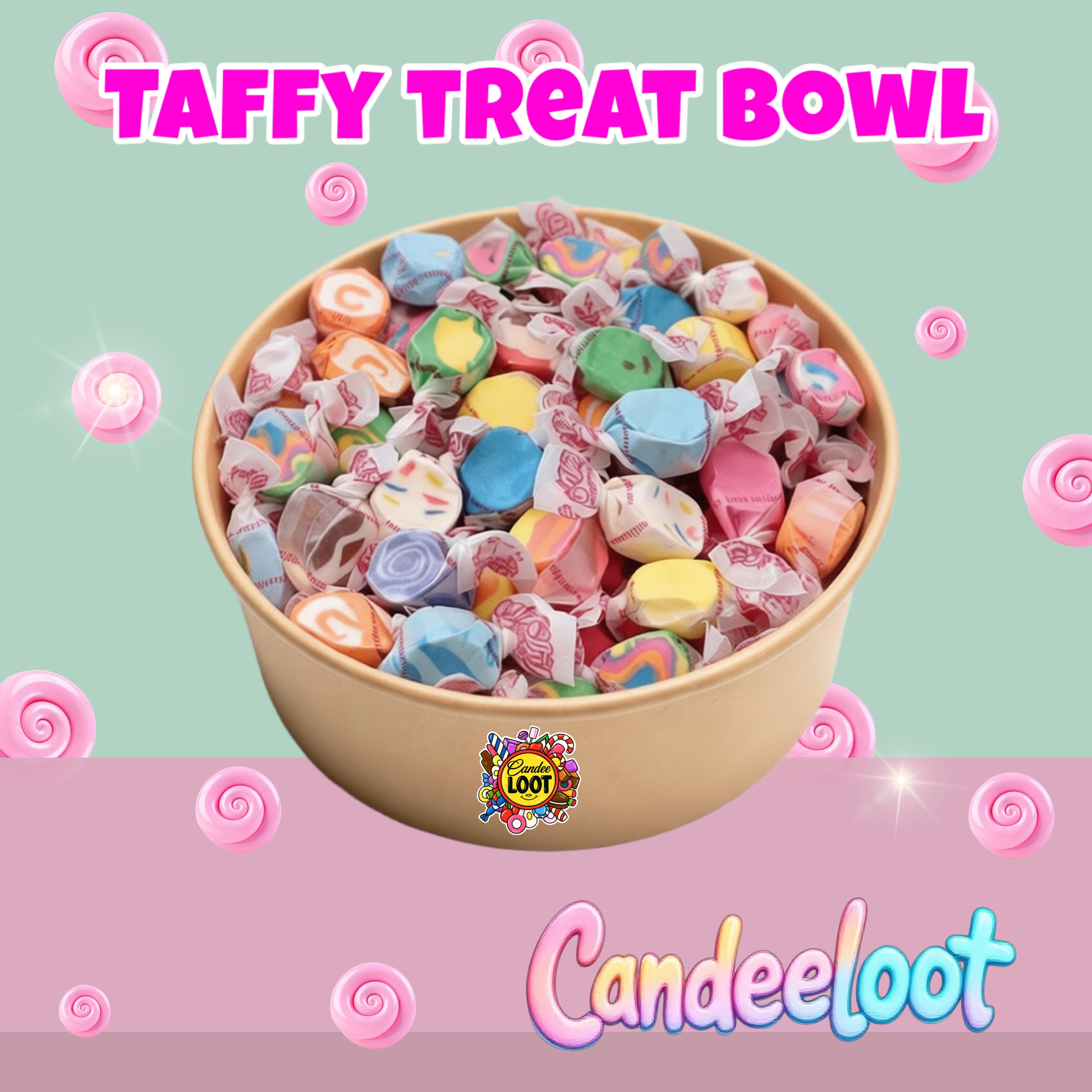 400G  TAFFY TREAT BOWL