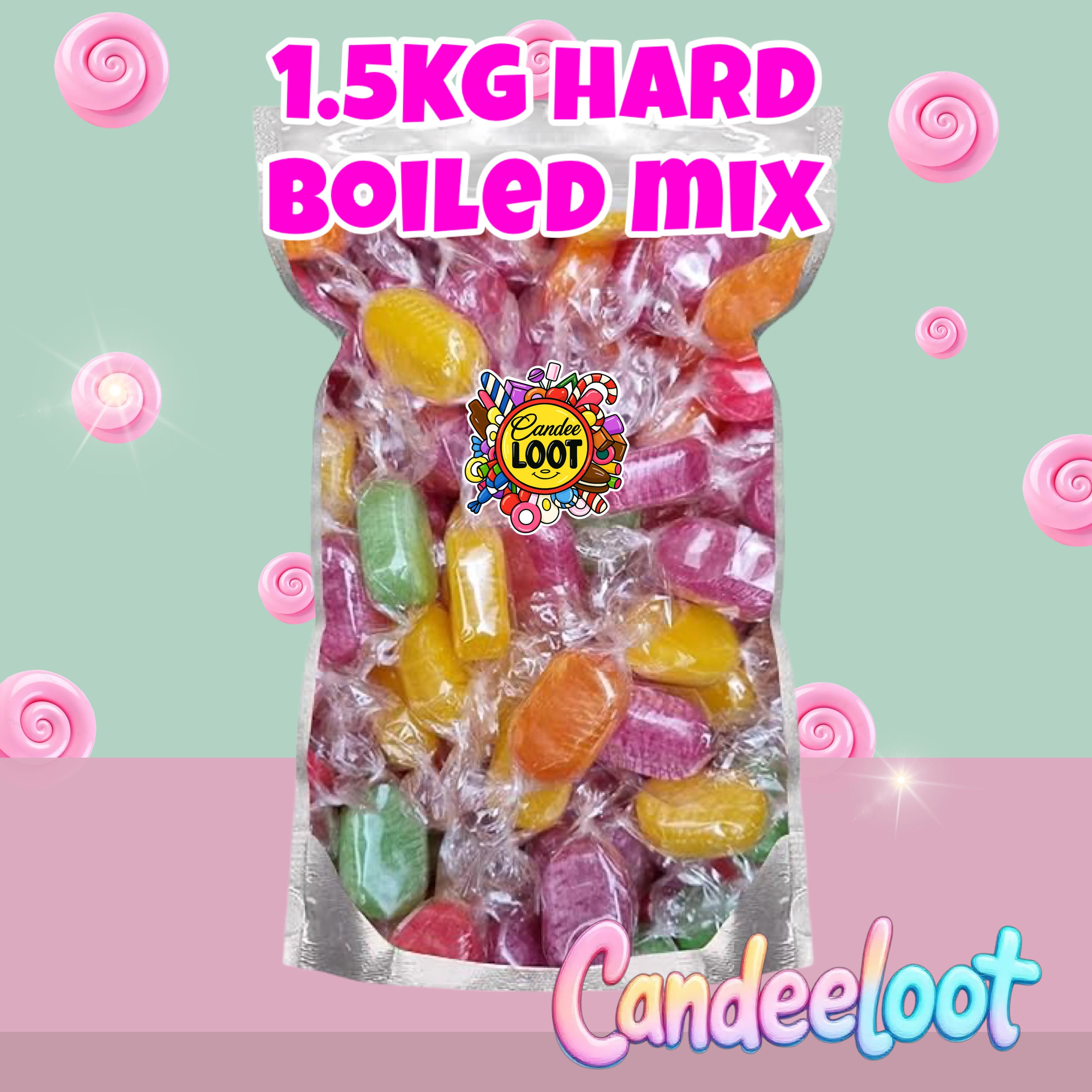 HARD BOILED MIX-RANDOMLY SELECTED