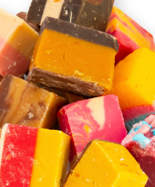 Luxury Fudge mix