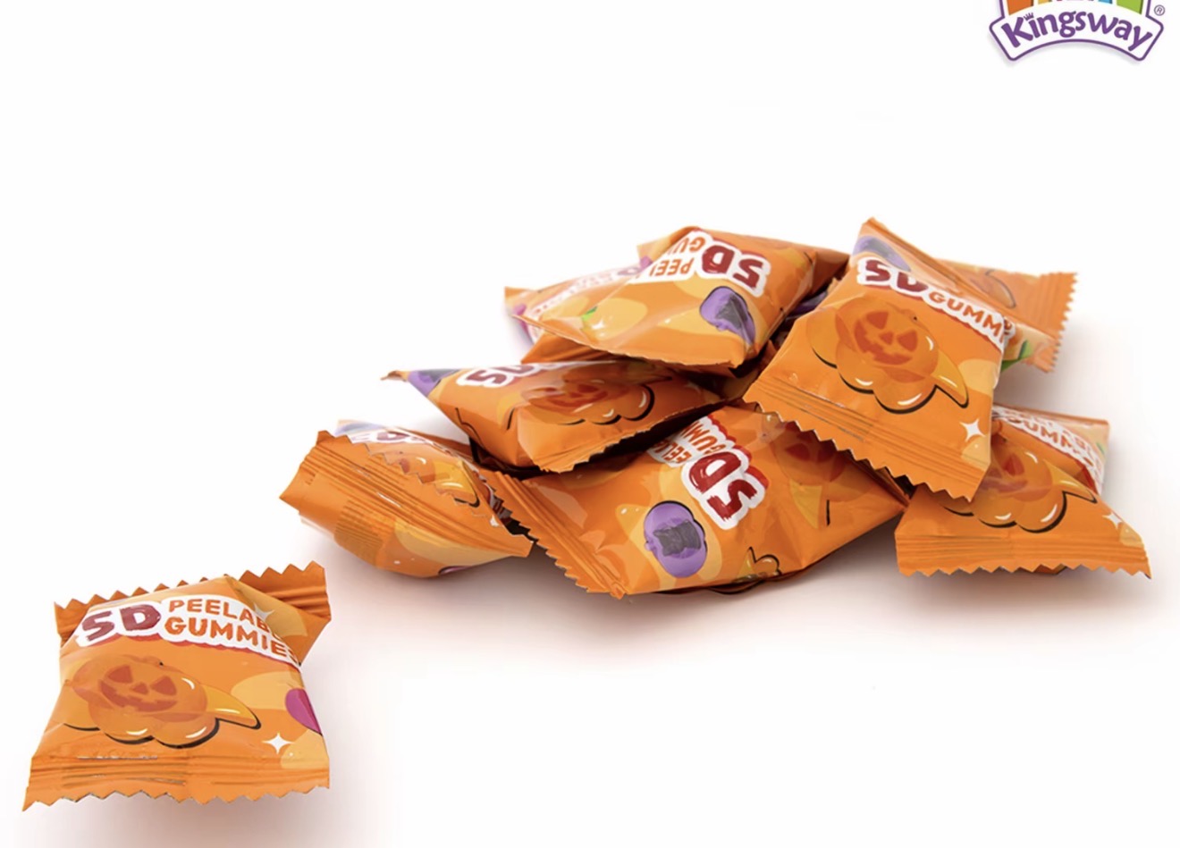 NEW 5D PEELABLE PUMPKINS