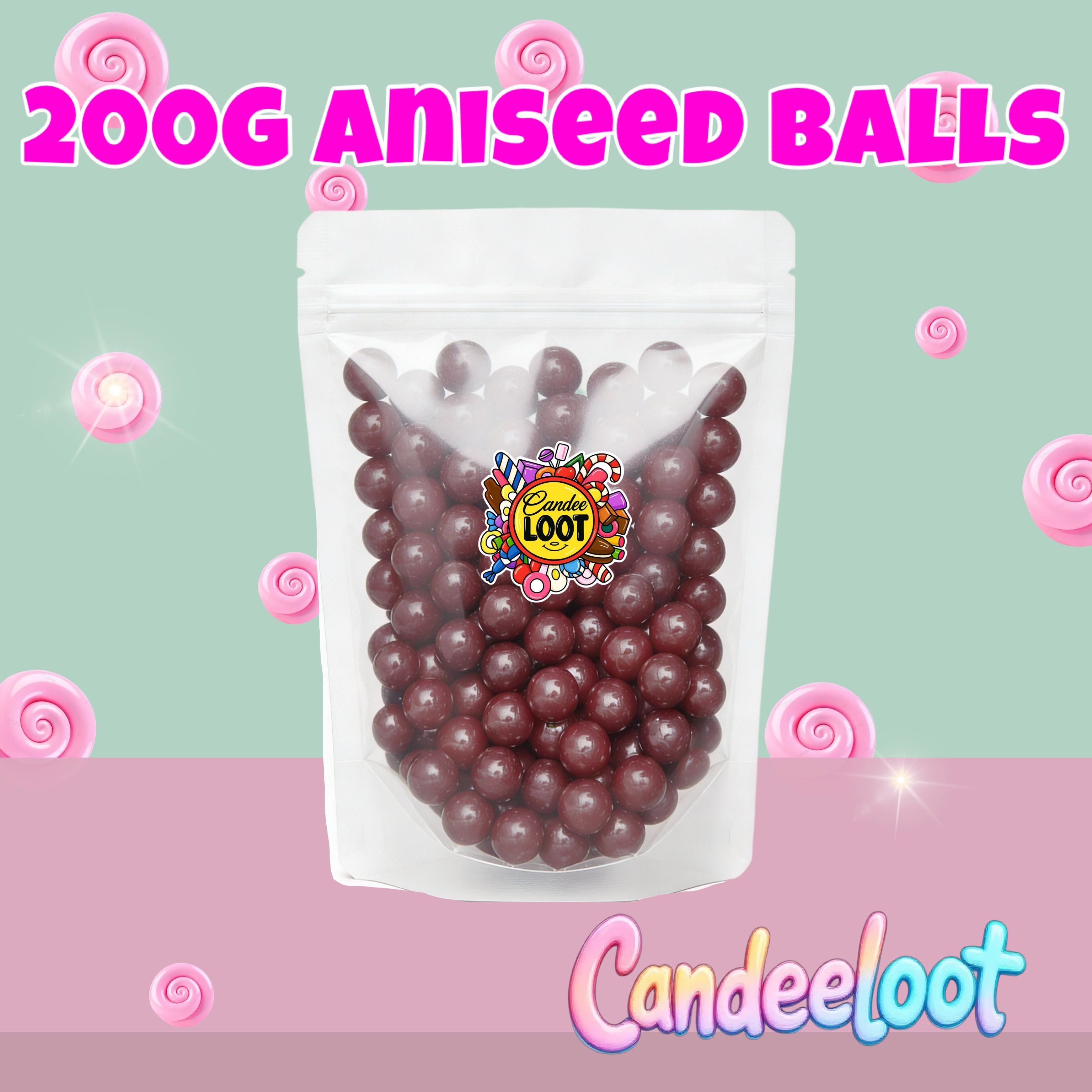 200G ANISEED BALLS