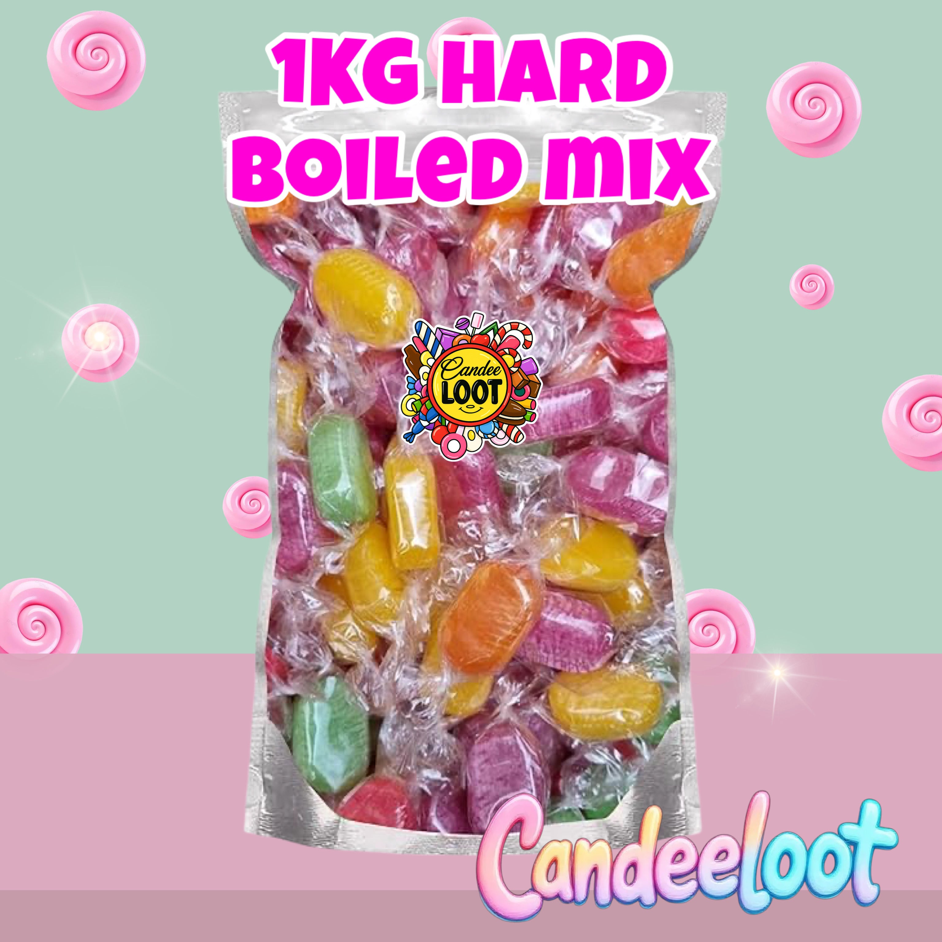 HARD BOILED MIX-RANDOMLY SELECTED