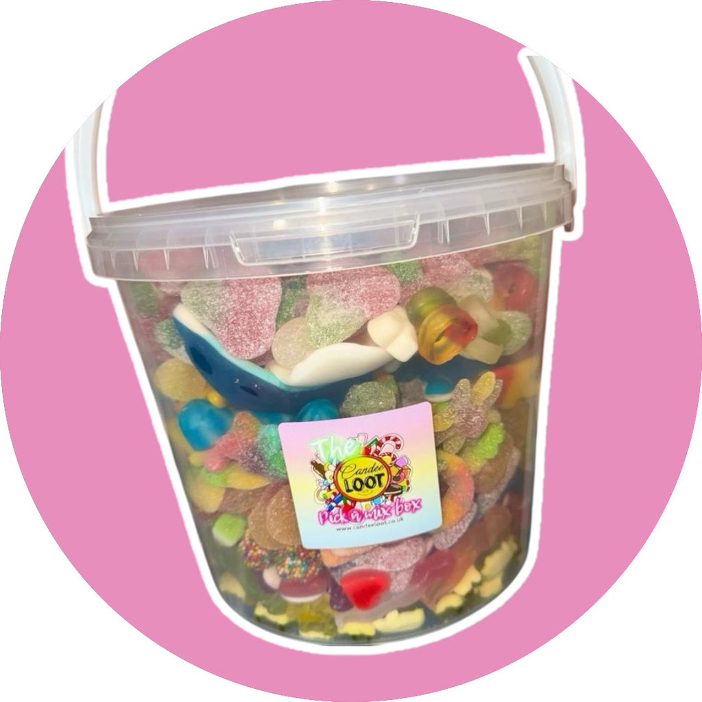 BUCKETS-CHOOSE SIZE