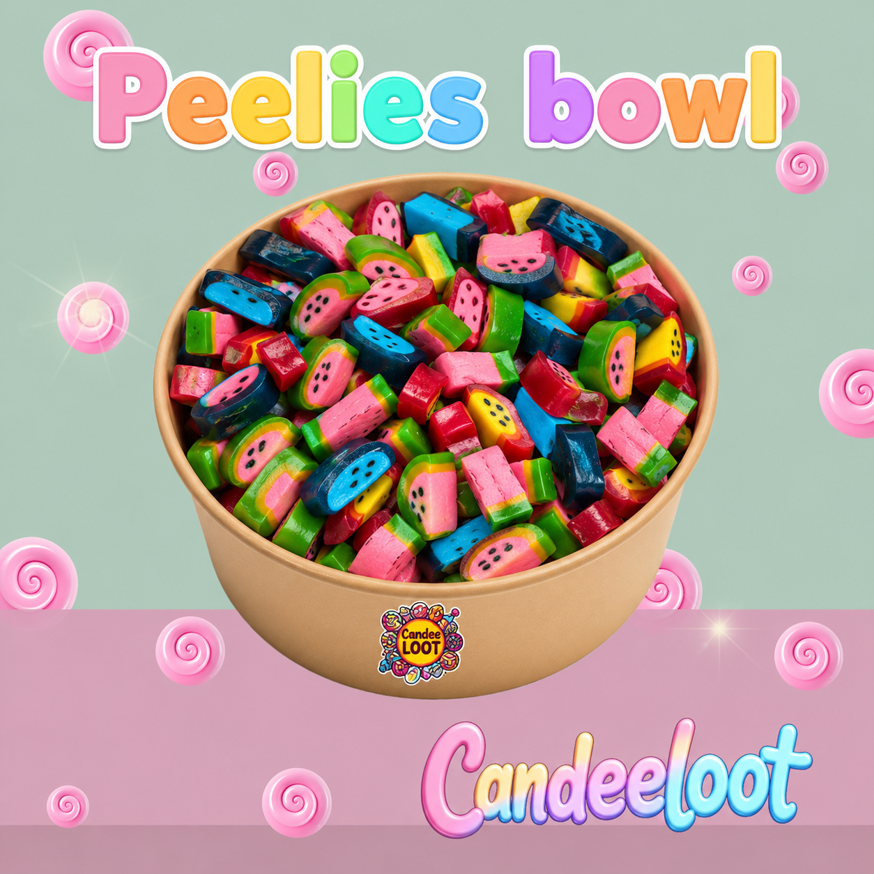 PEELIES BOWL-600G