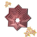 STAR FIDGET-sensory toy pink