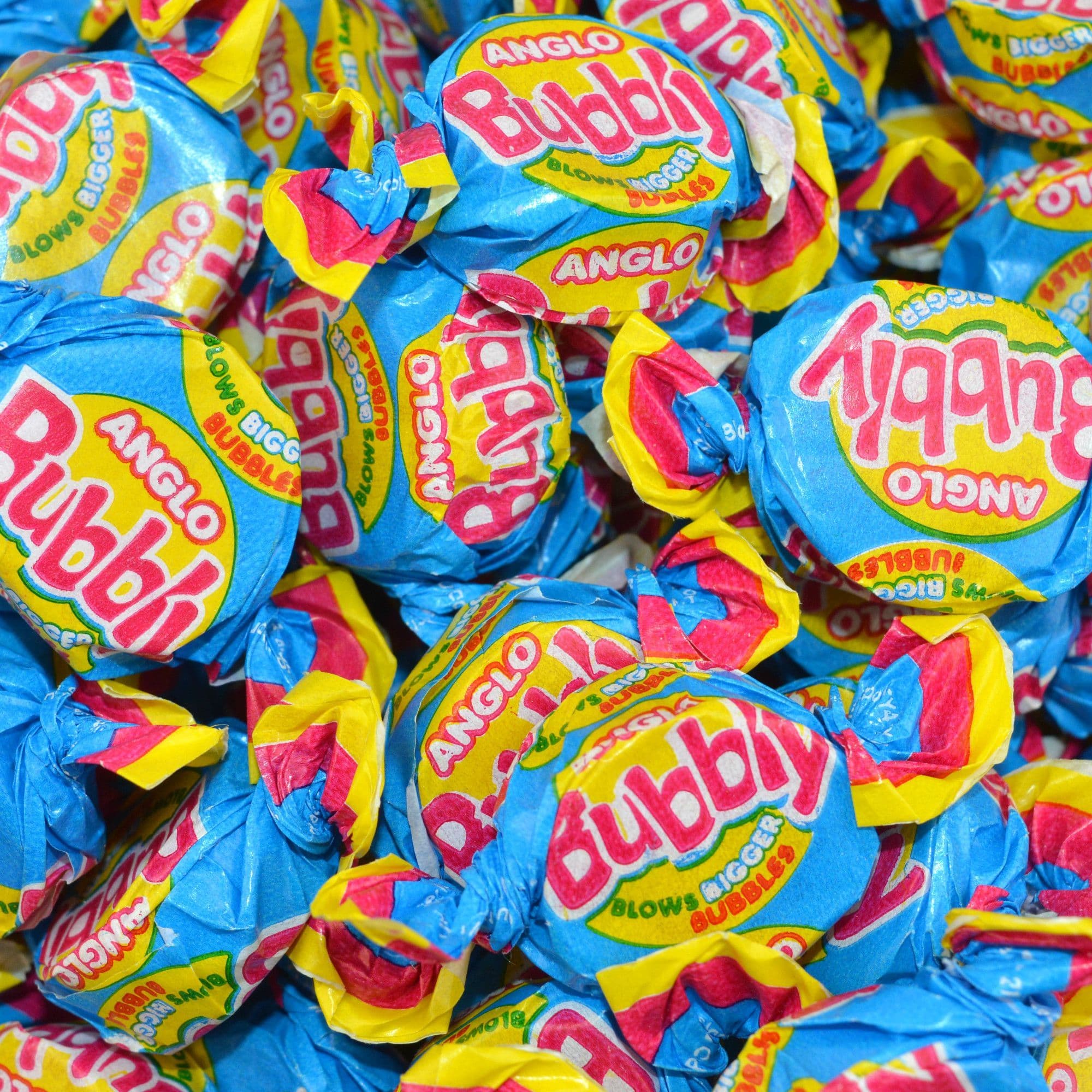 X20 HUBBA BUBBA BARRATT CHEWING GUMS