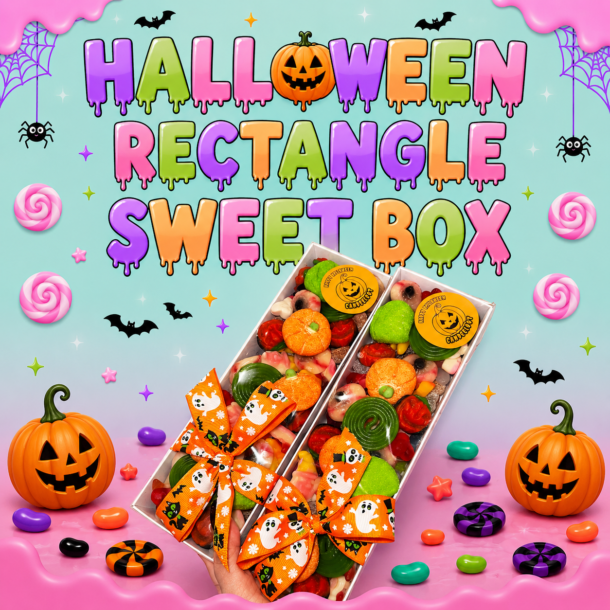 HALLOWEEN RECTANGLE BOX-traditional theme