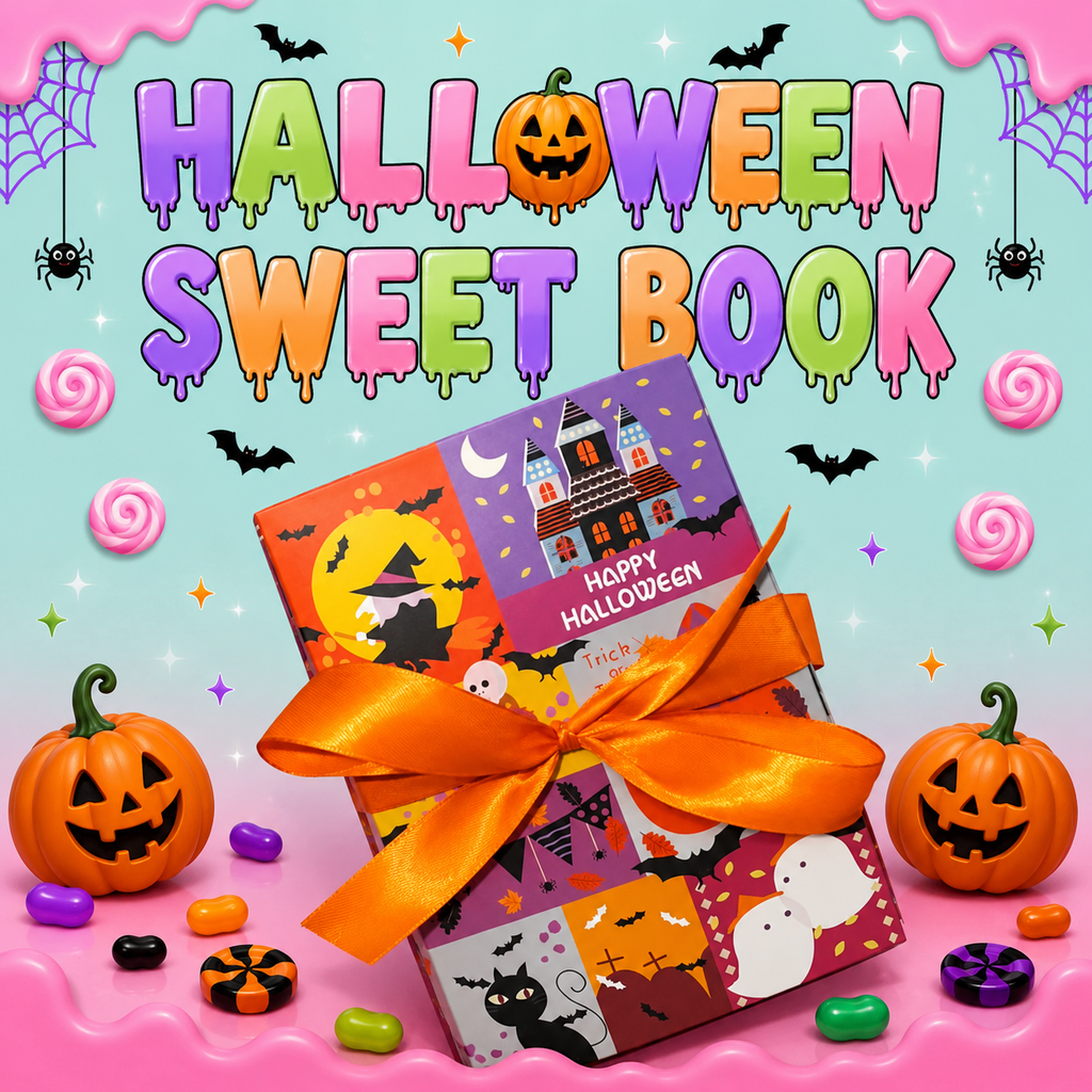 HALLOWEEN SWEET BOOK-500G approx