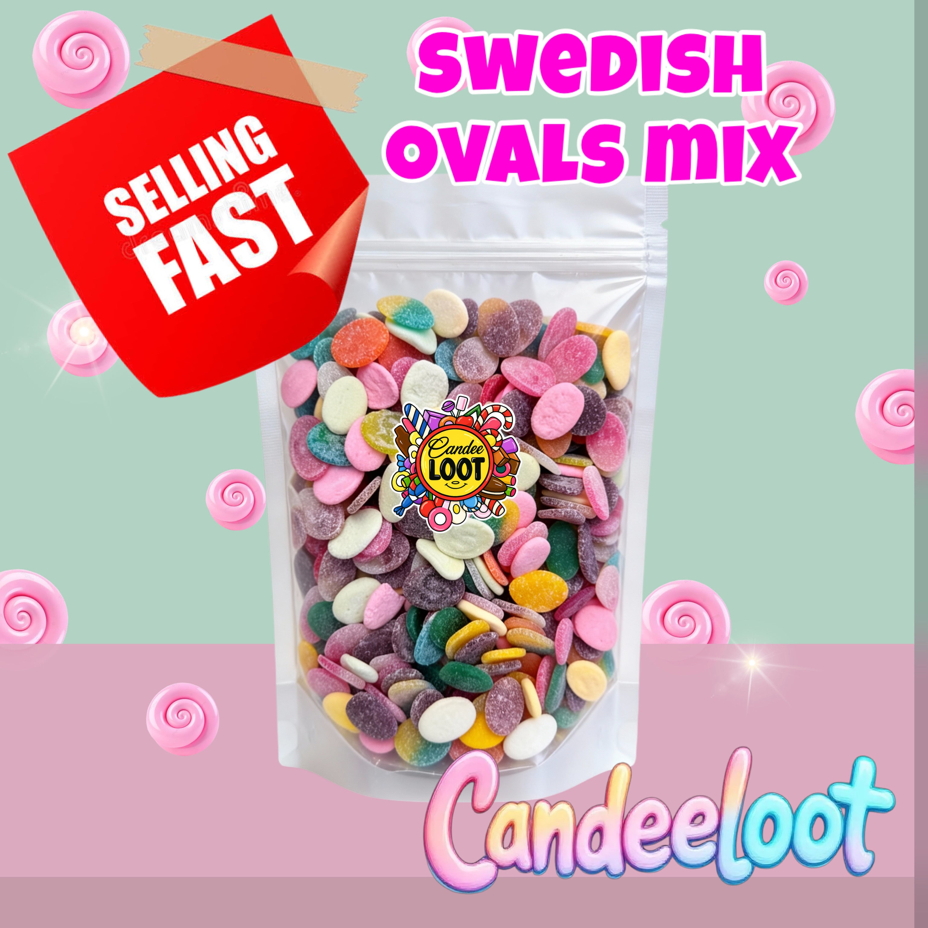 SWEDISH OVALS MIX