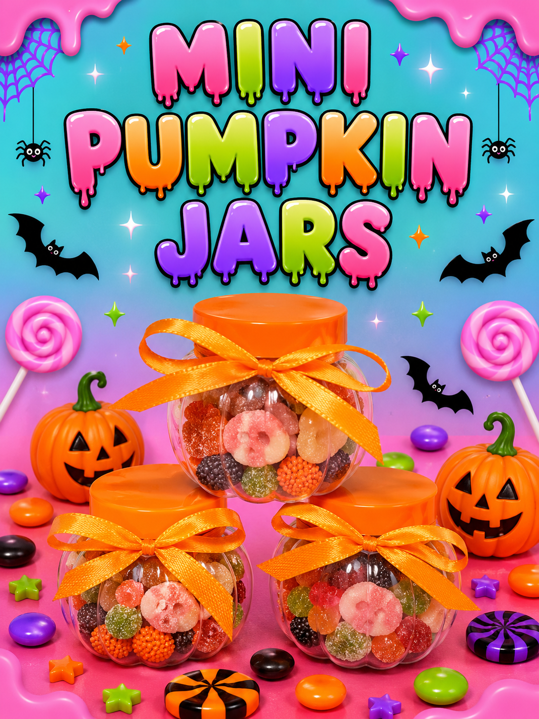 MINI PUMPKIN JAR (130/150G)