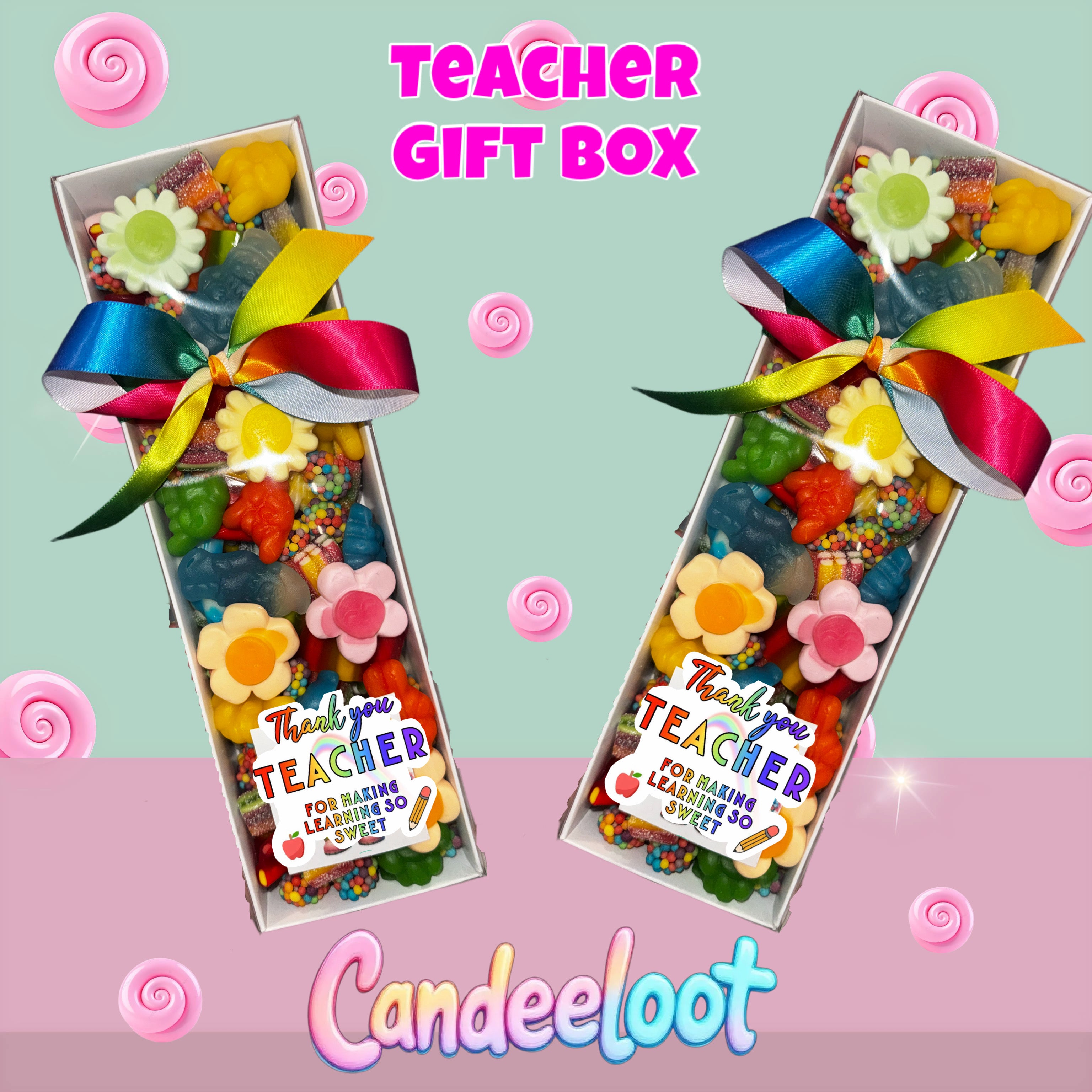 RECTANGLE TEACHER BOX 7-800G