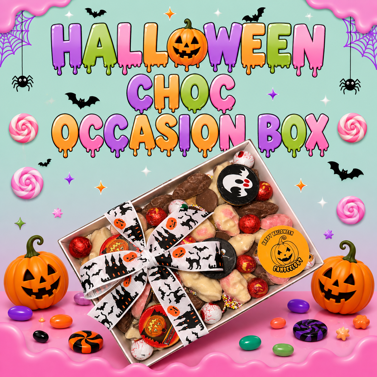 HALLOWEEN CHOCOLATE BOX-700G
