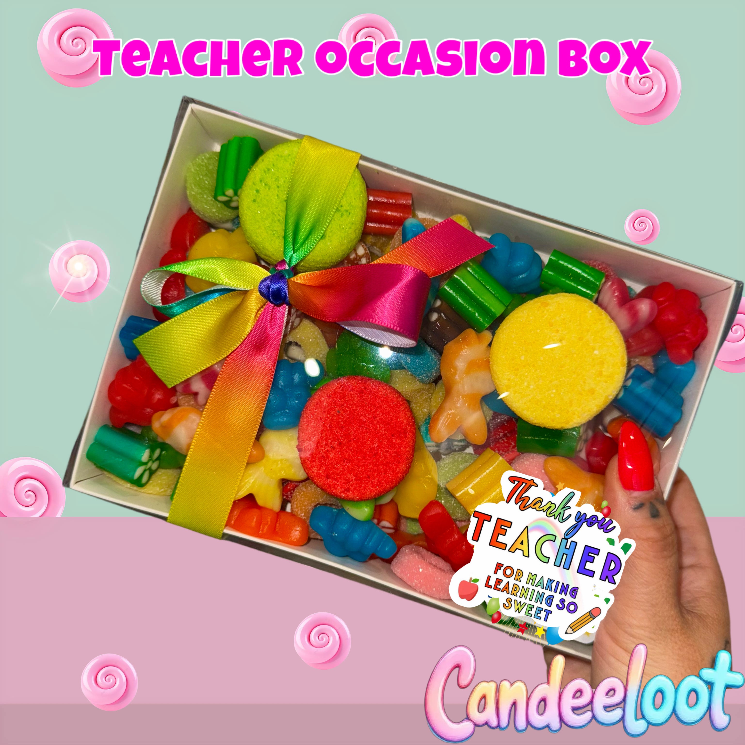 TEACHER OCCASION BOX