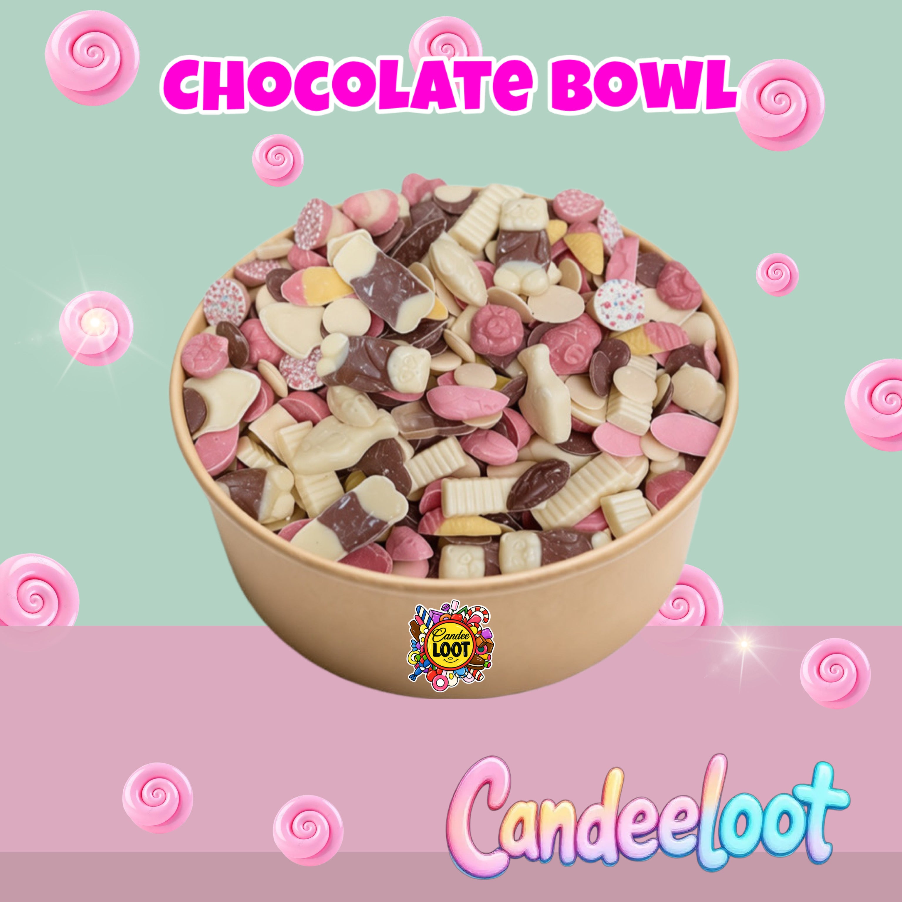 600G CHOCOLATE BOWL