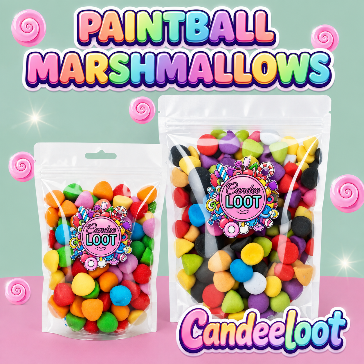 PAINTBALL MIX (marshmallows)