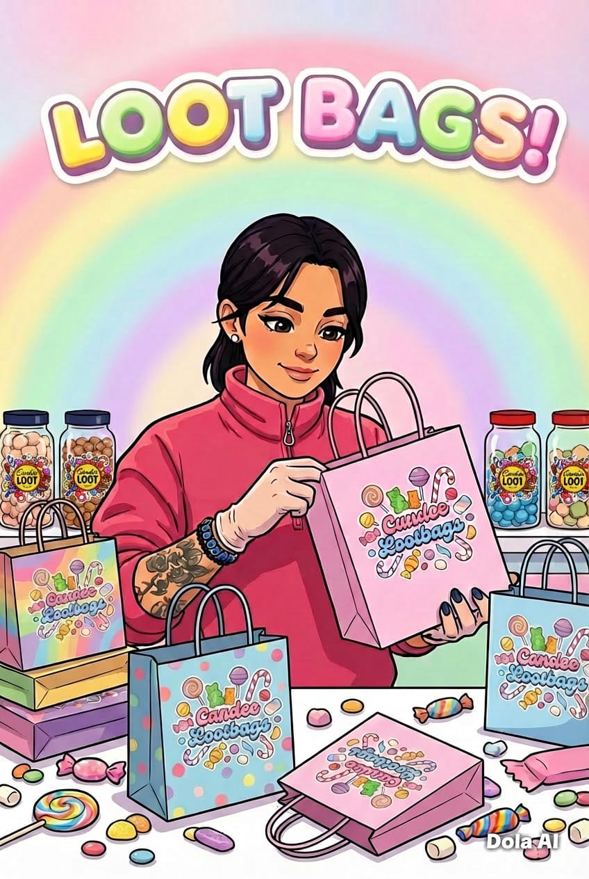 LIVE LOOT BAGS