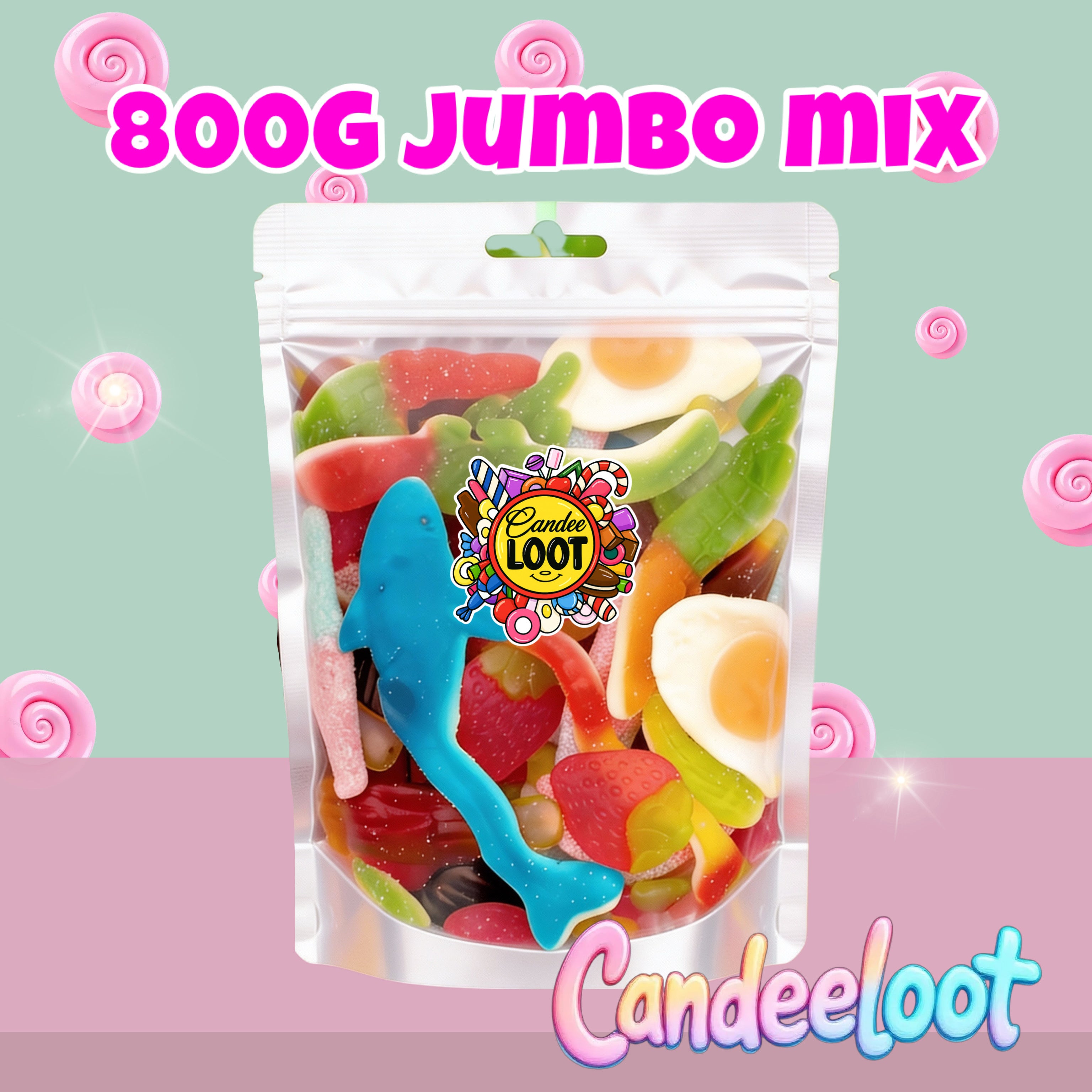 JUMBO/GIANT SWEET MIX