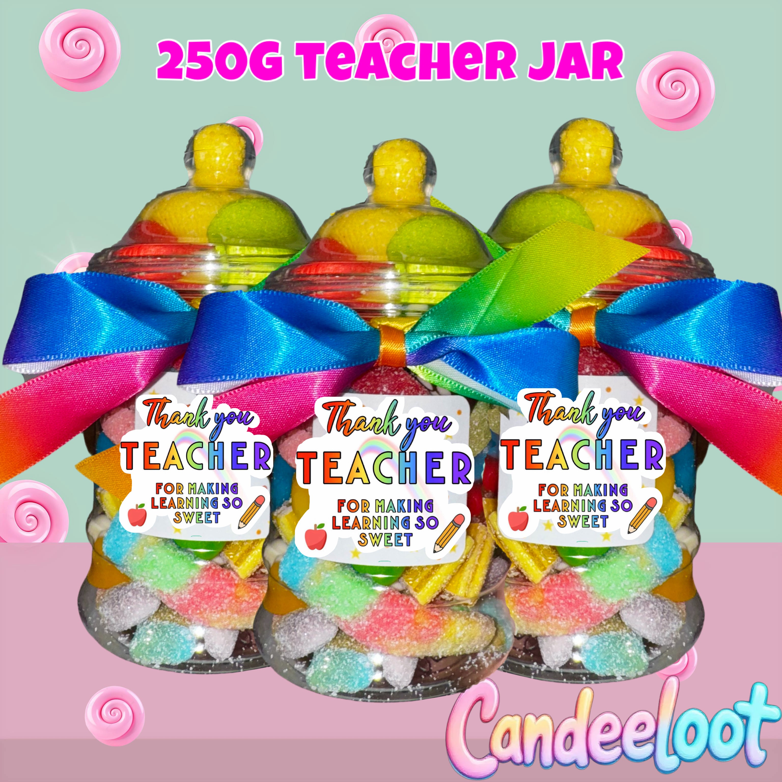 250G TEACHER JAR