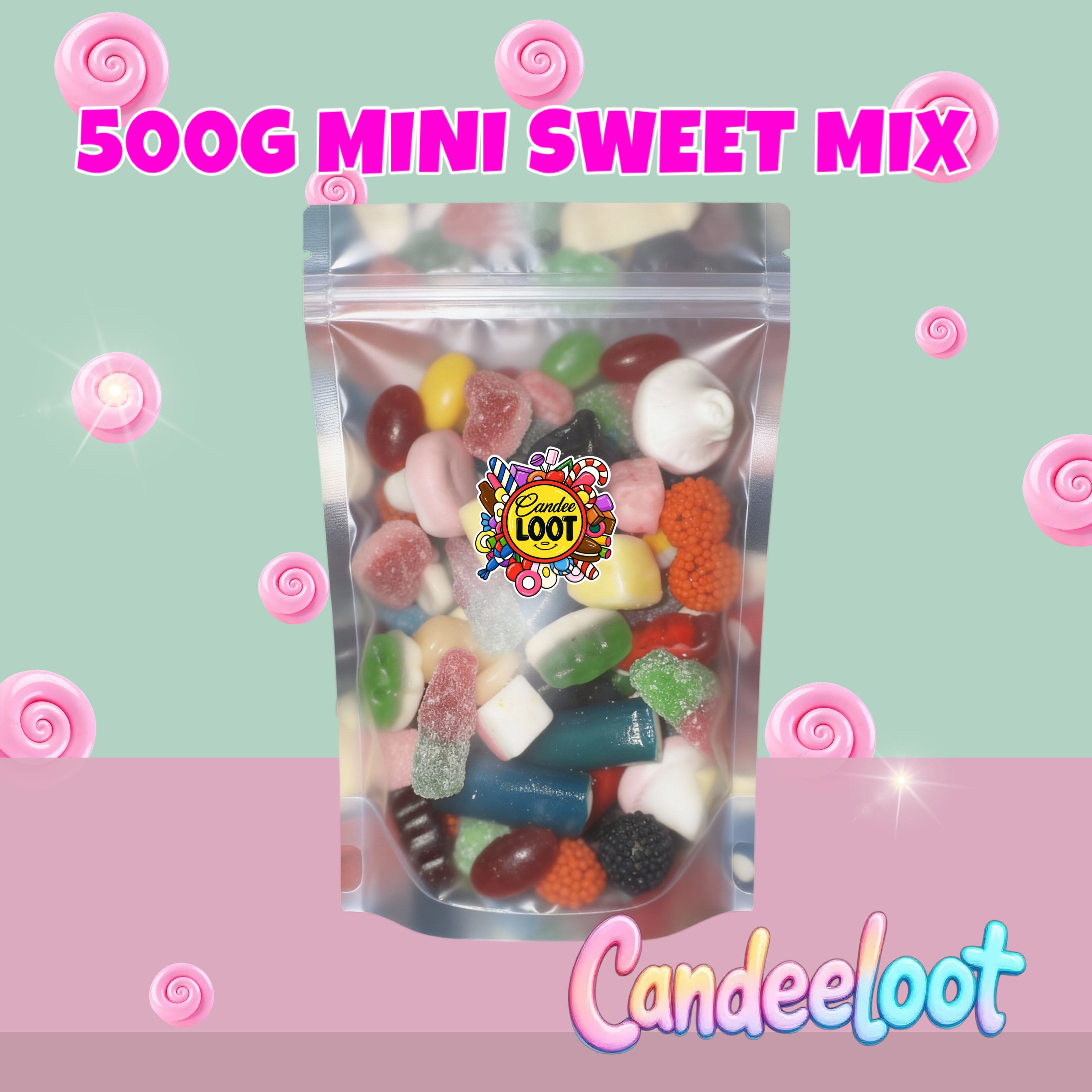 MINATURE SWEEY MIX