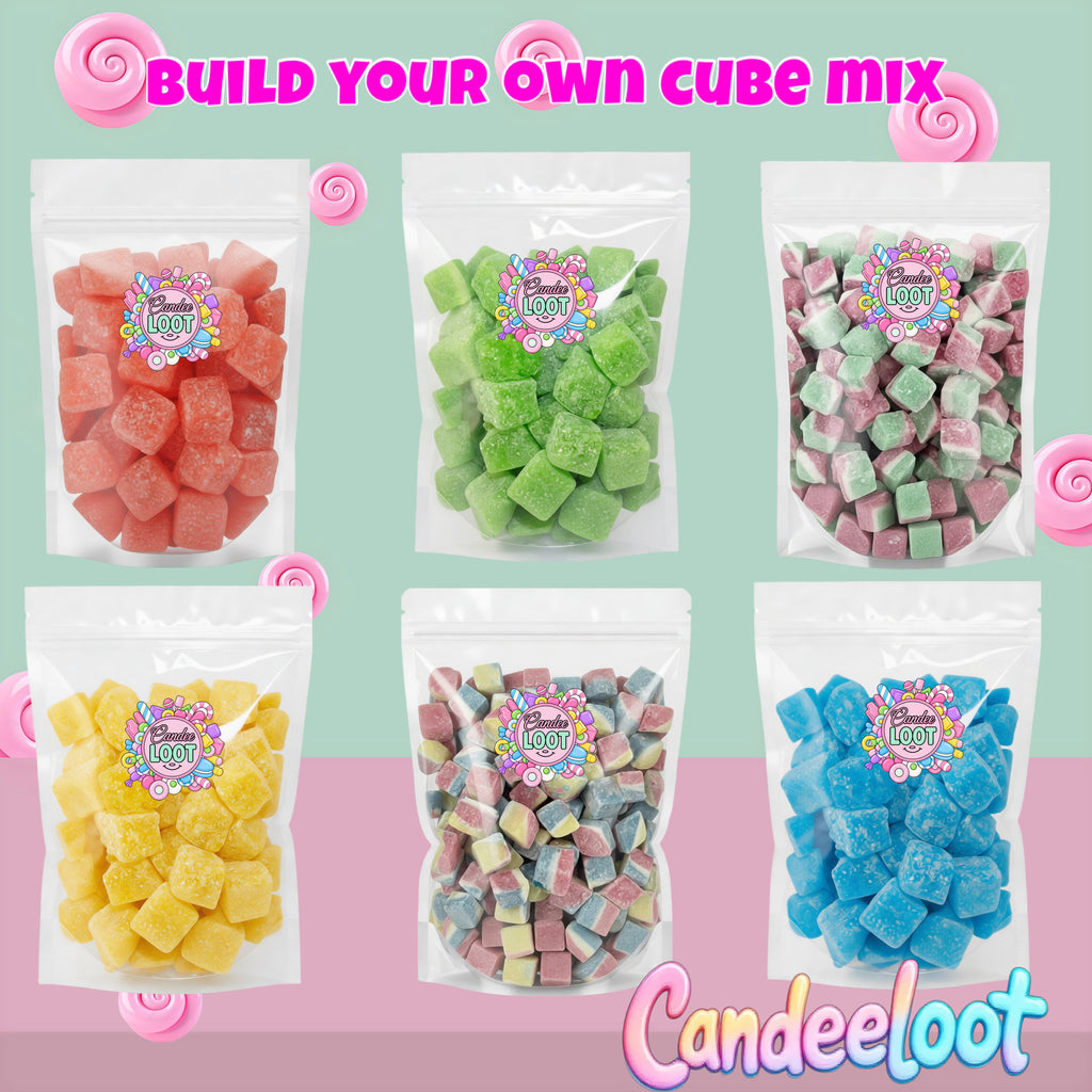BUILD YOUR OWN CUBE MIX 100g-hard boiled