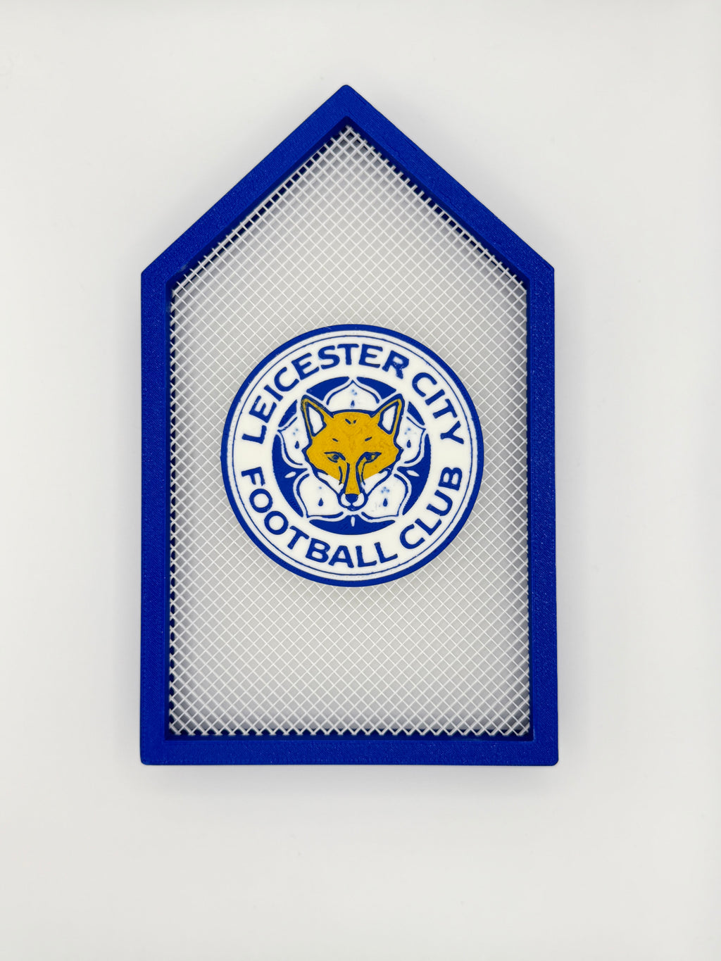 3D printed football badge display-any football team available (max of 4 colours on badge)