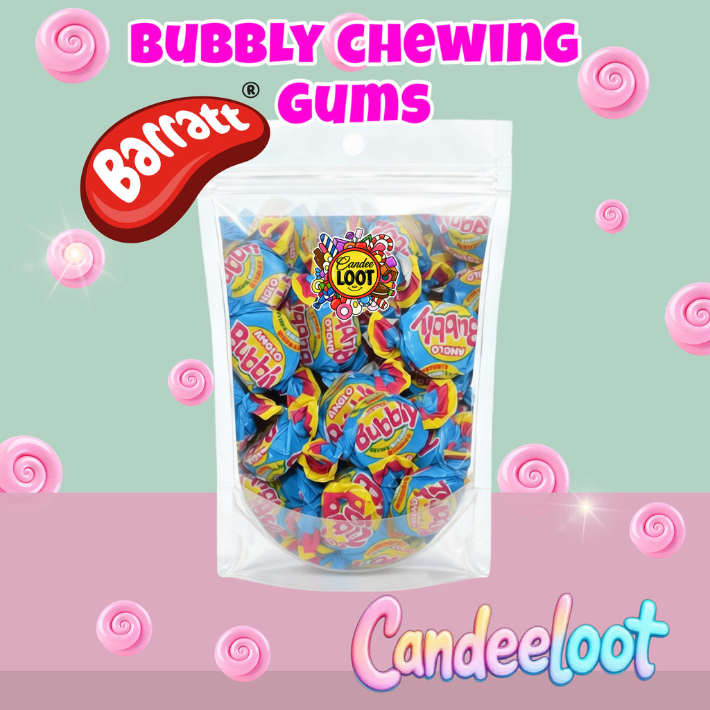 X20 HUBBA BUBBA BARRATT CHEWING GUMS