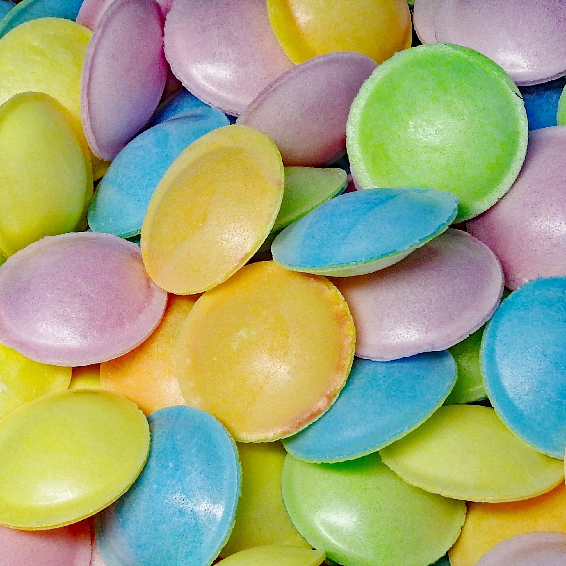 FLYING SAUCERS UFO’s candy