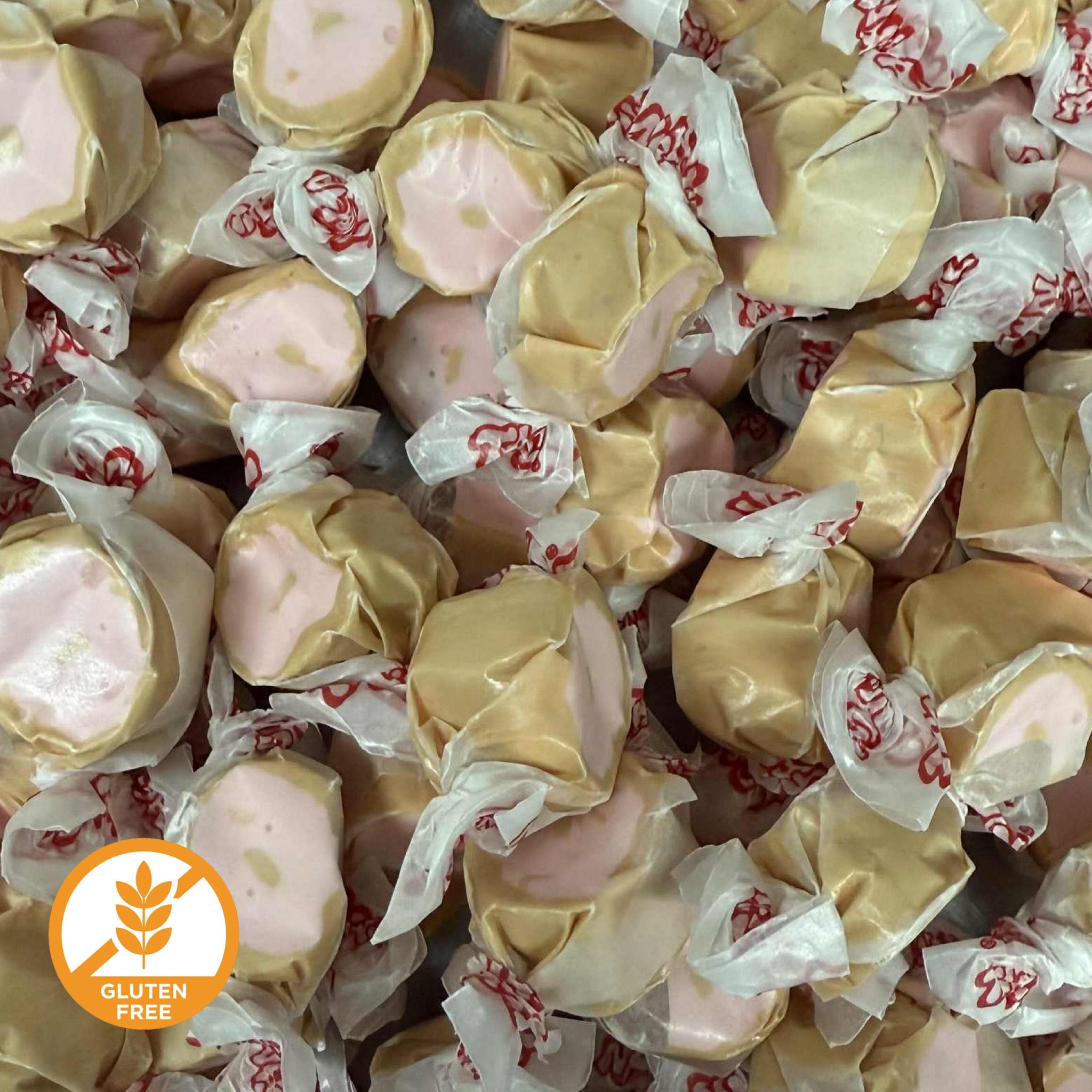BUILD YOUR OWN SALT WATER TAFFY 100G PER OPTION