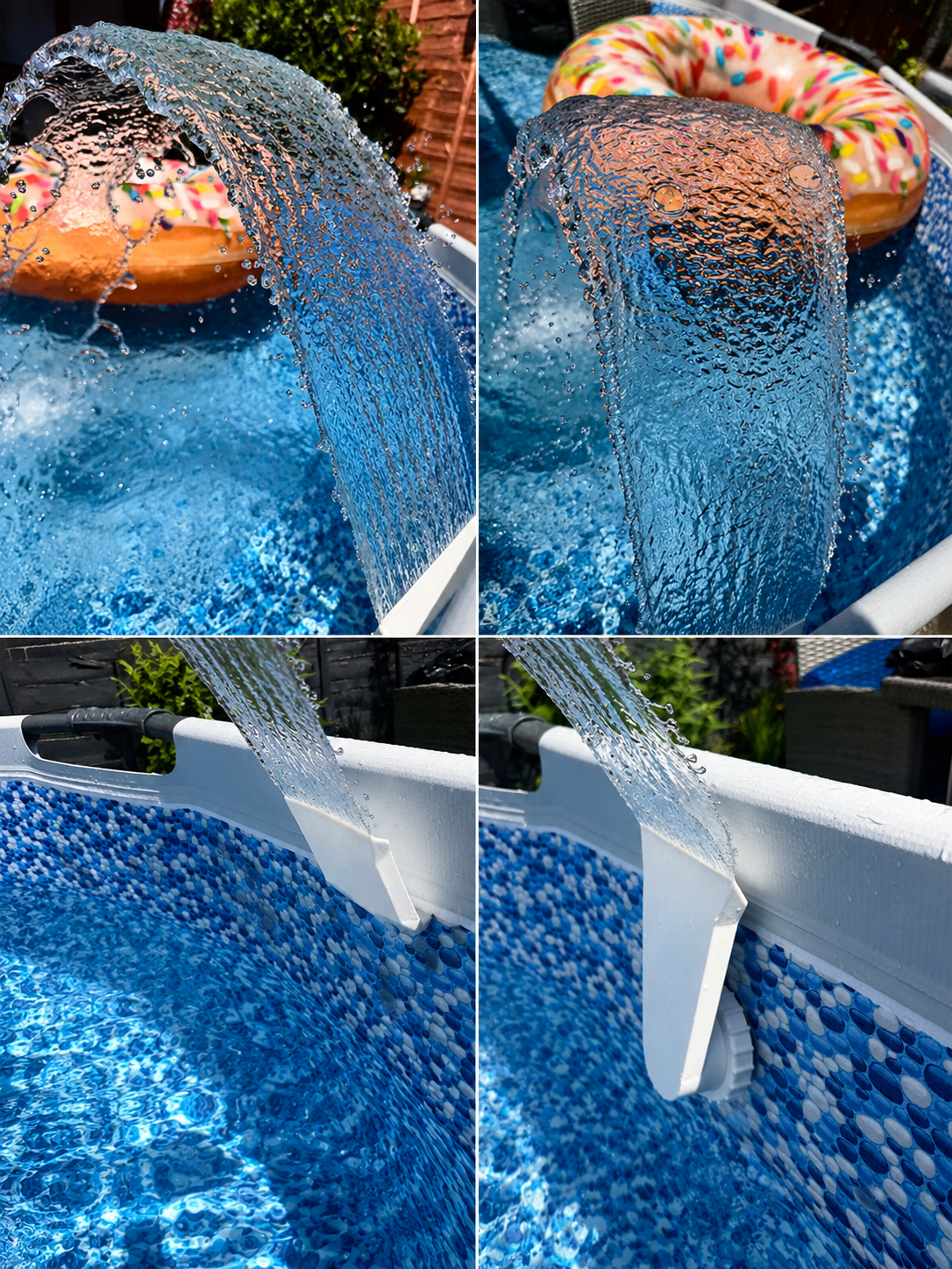 POOL FILTER FOUNDATION 3D PRINTED