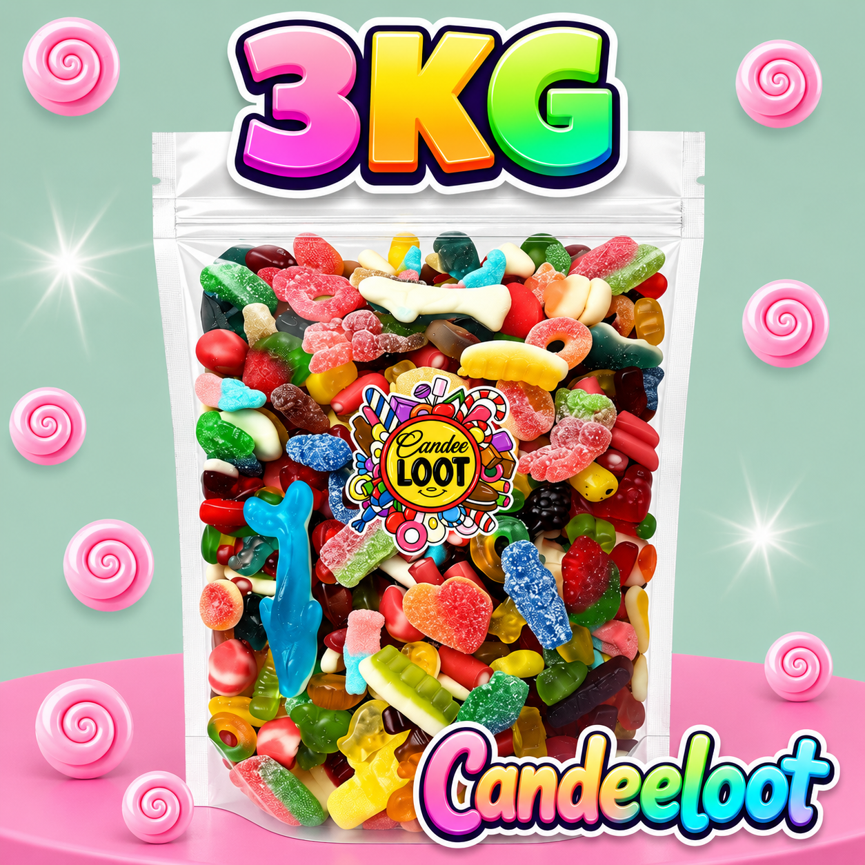 3KG pick & mix selection (NO CHOOSING)