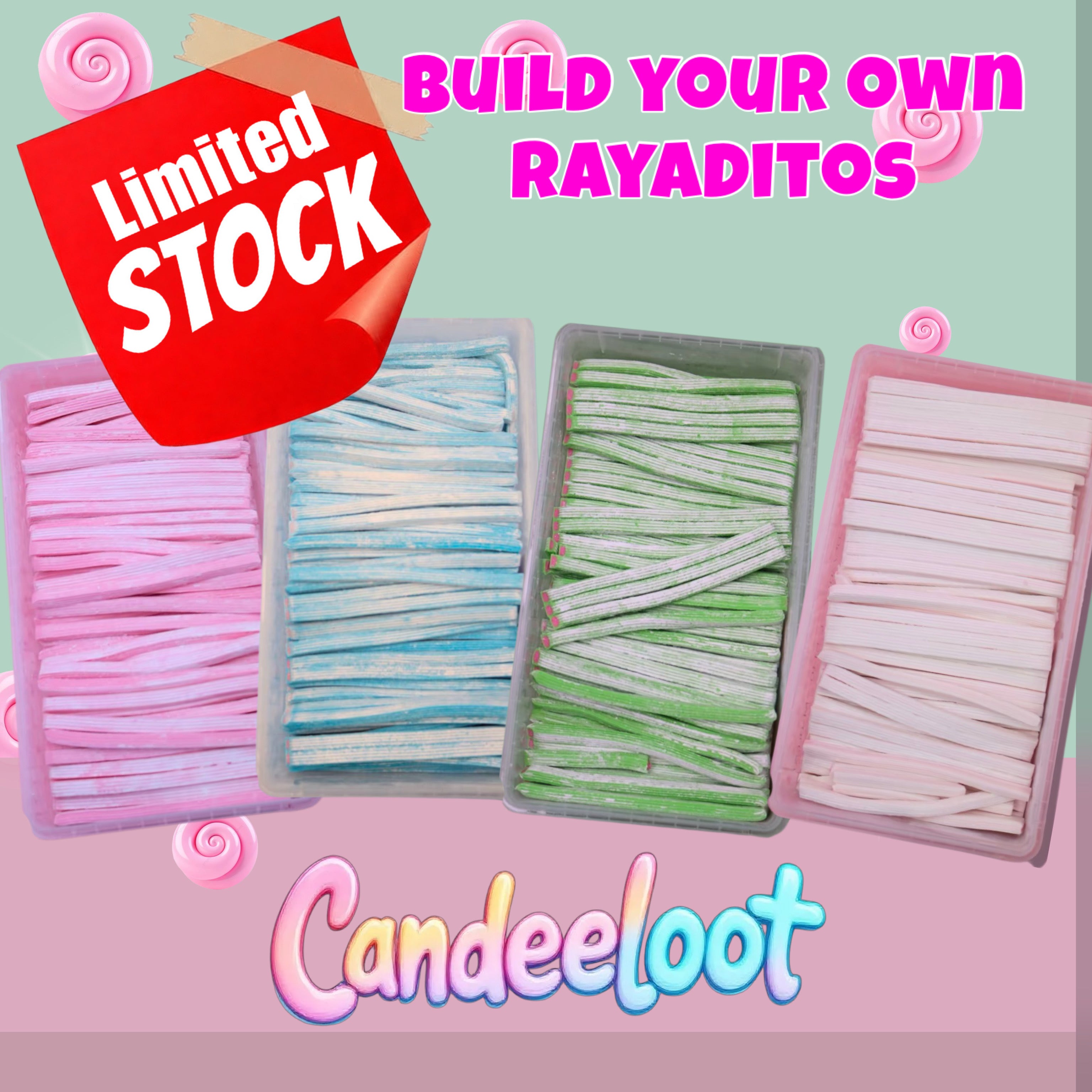 BUILD YOUR OWN RAYADITOS X10