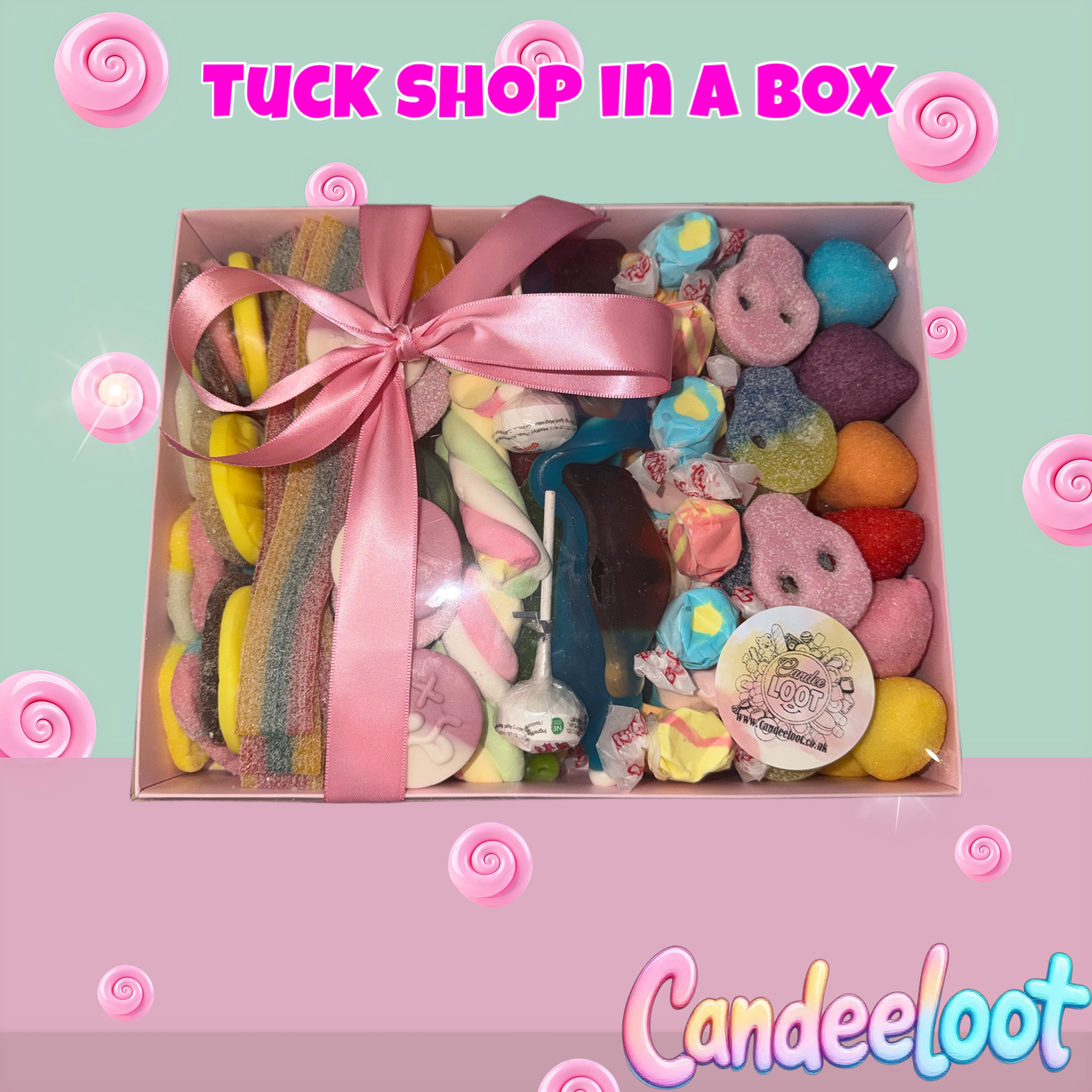 MEDIUM  TUCK SHOP IN A BOX/ PINK BOX ONLY