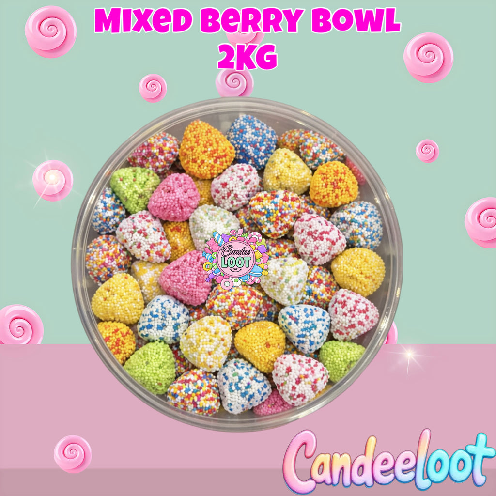 NEW SWEDISH BERRY MIX