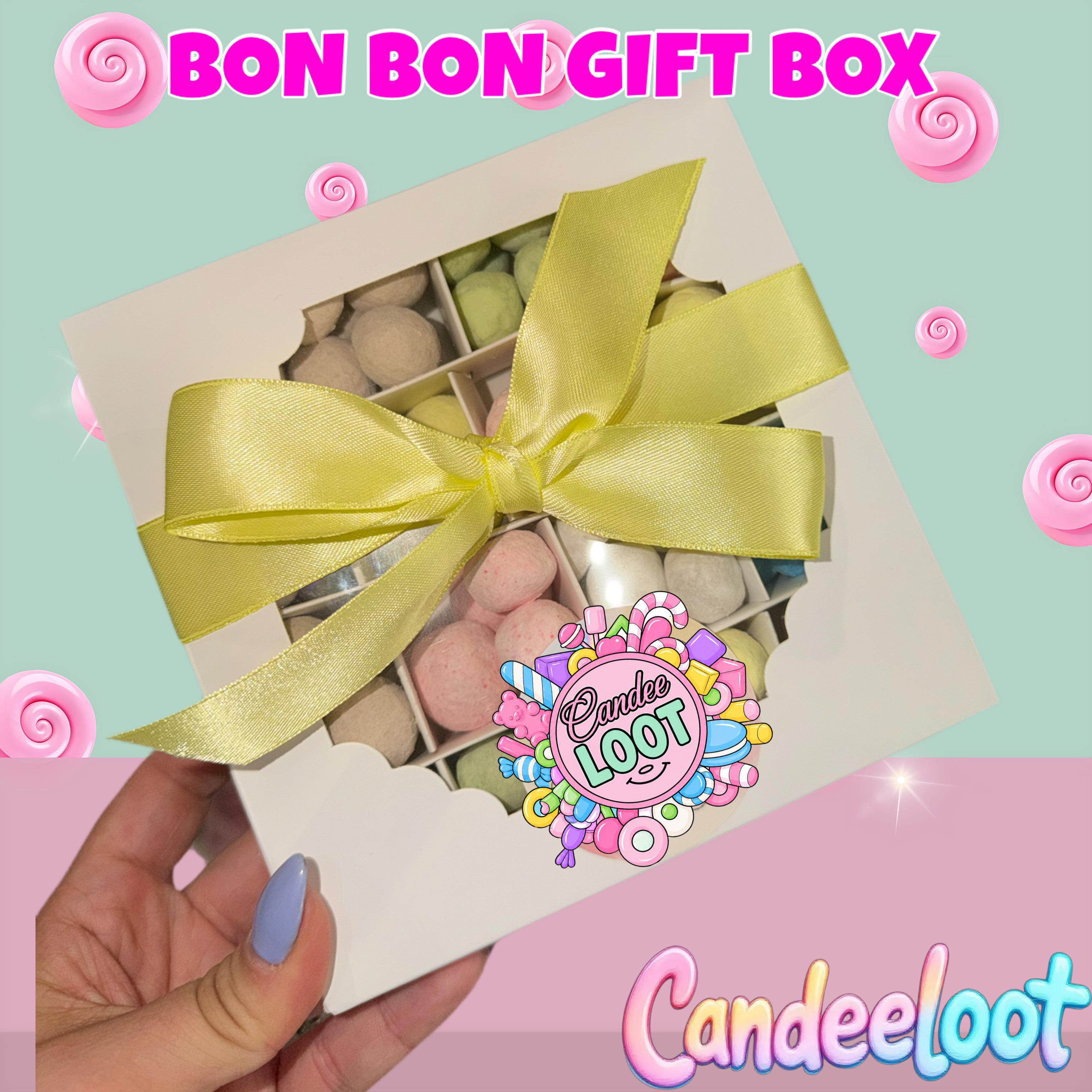BON BON GIFT BOX- 16 grid