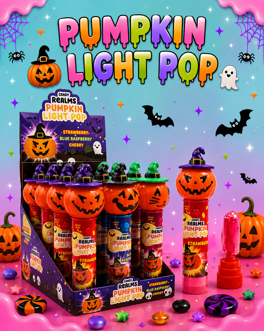 HALLOWEEN LIGHT POP