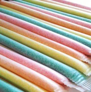 SHERBET STRAWS 45 pack