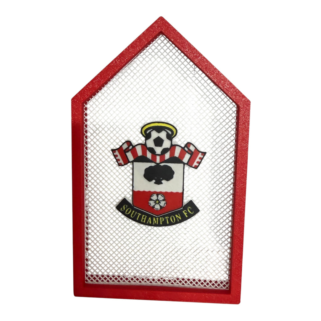 3D printed football badge display-any football team available (max of 4 colours on badge)