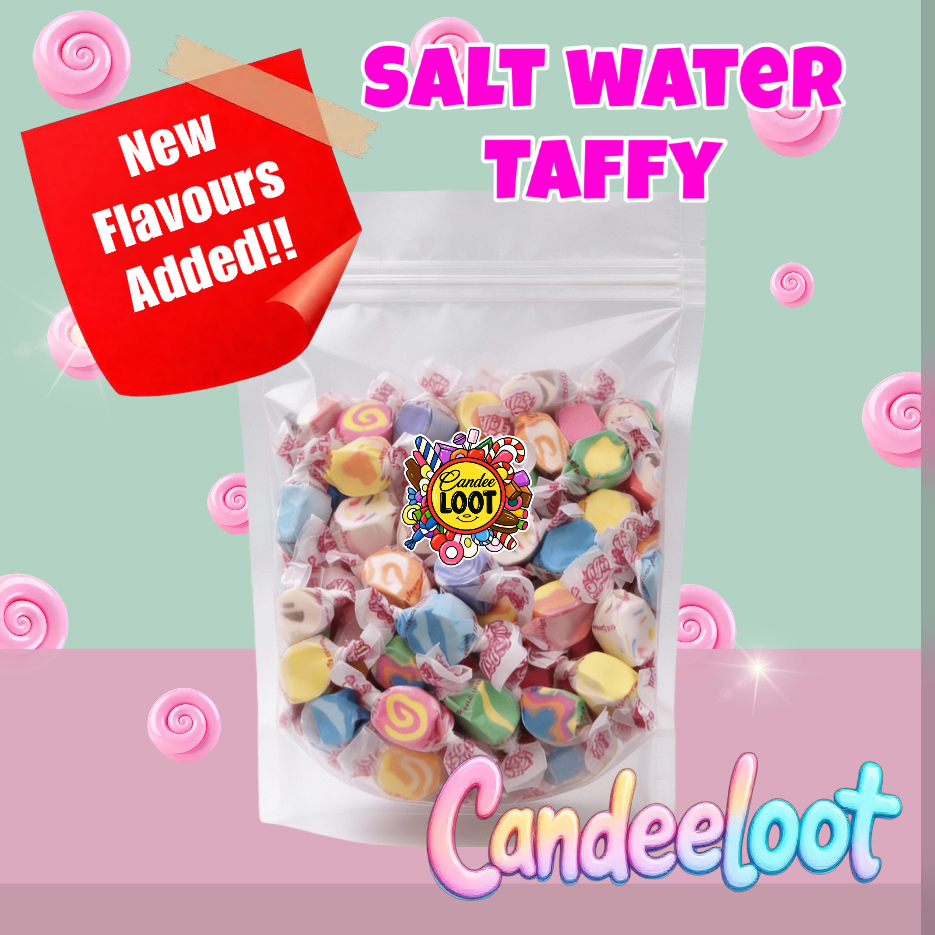 SALT WATER TAFFY