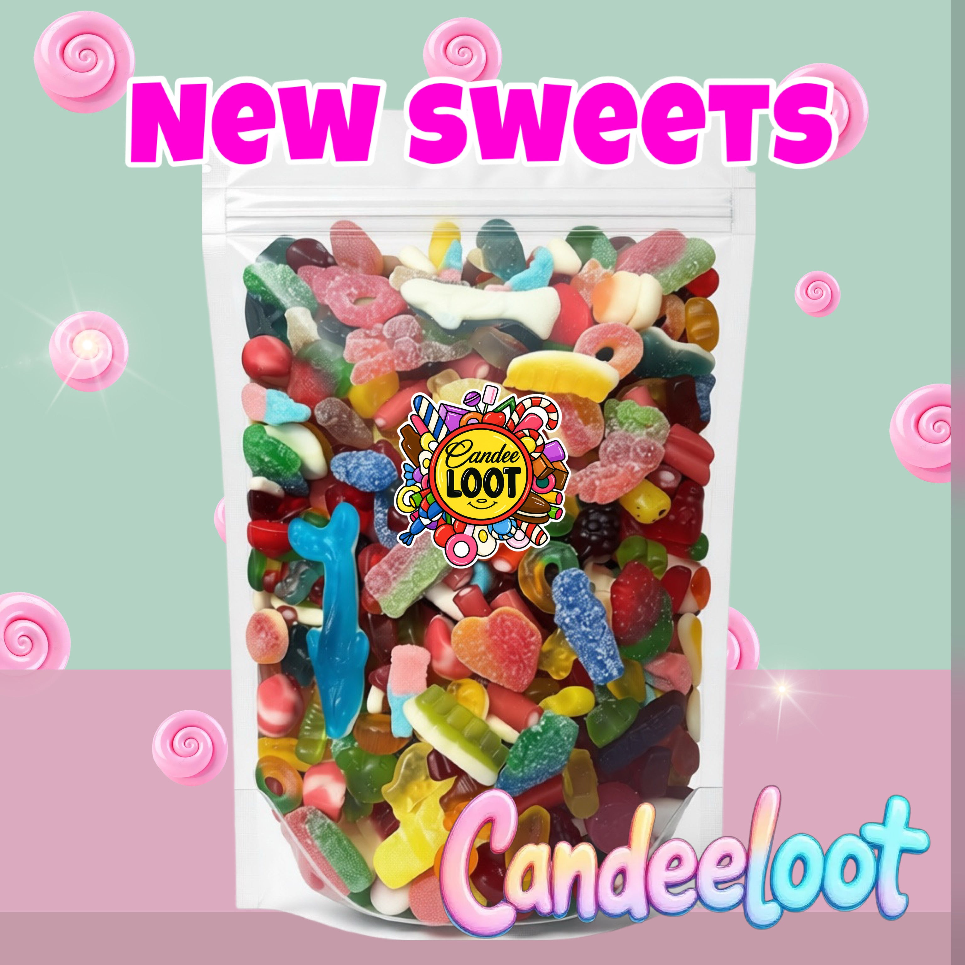 1KG NEW SWEETS MIX