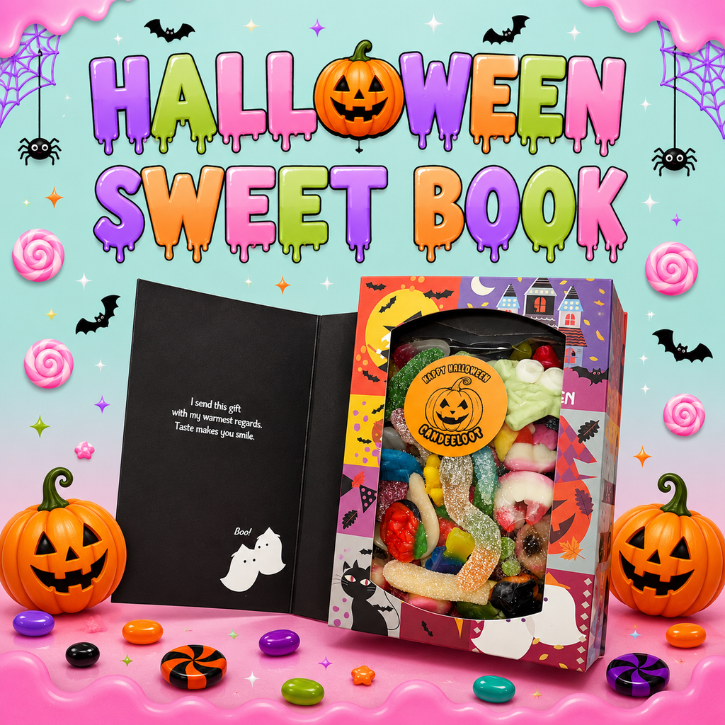 HALLOWEEN SWEET BOOK-500G approx