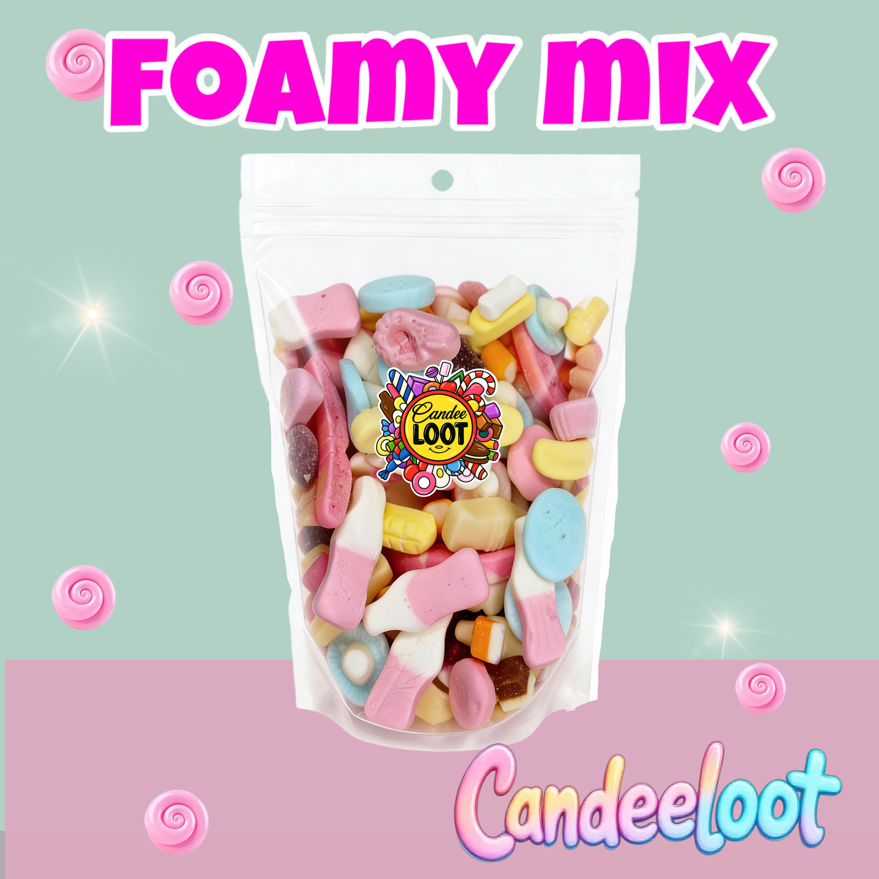 FOAMY MIX