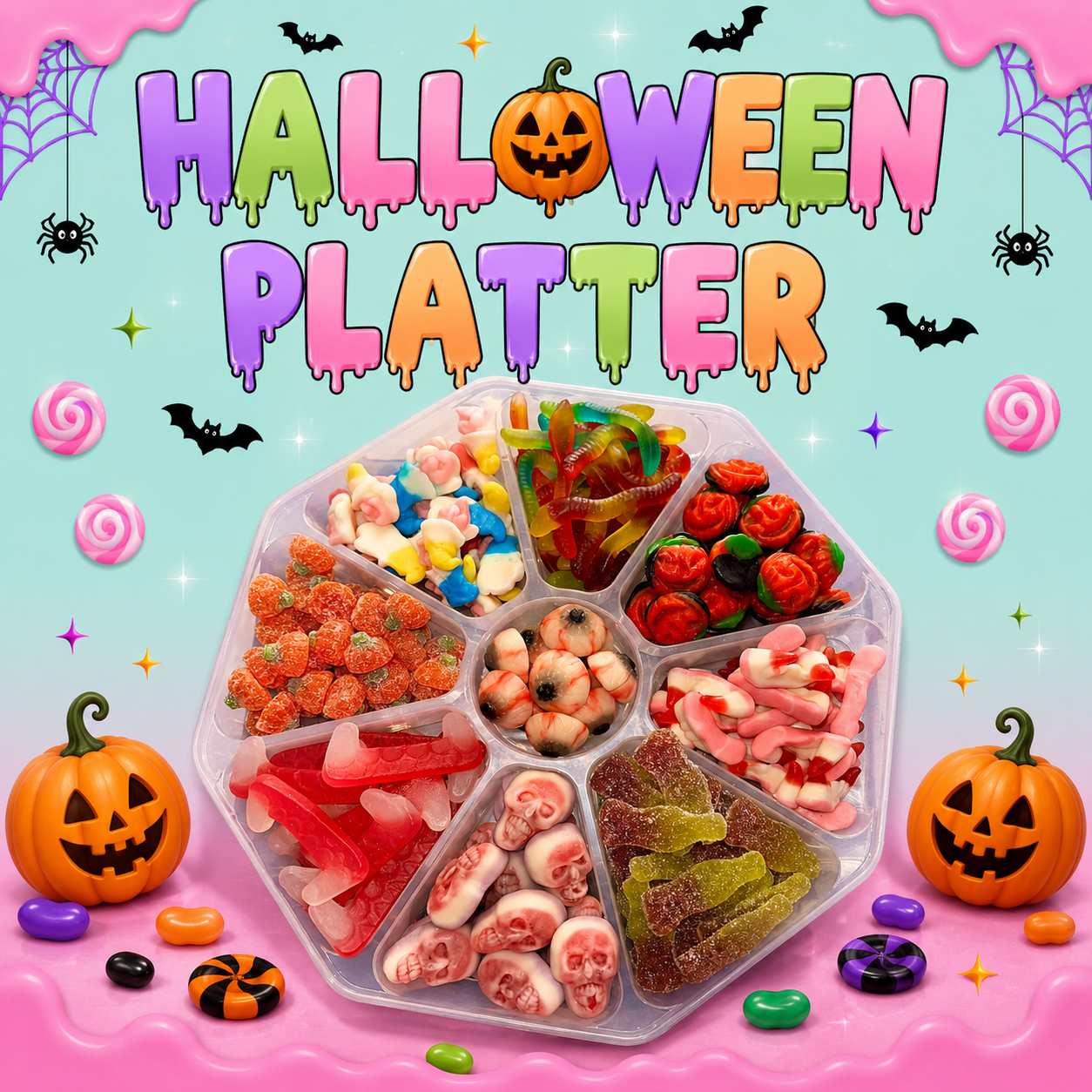 HALLOWEEN PLATTER