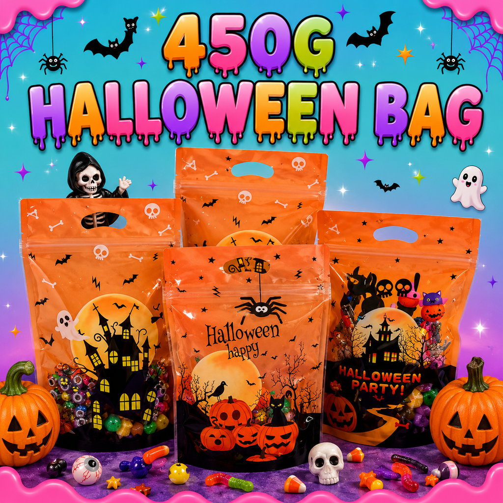 450G HALLOWEEN POUCH