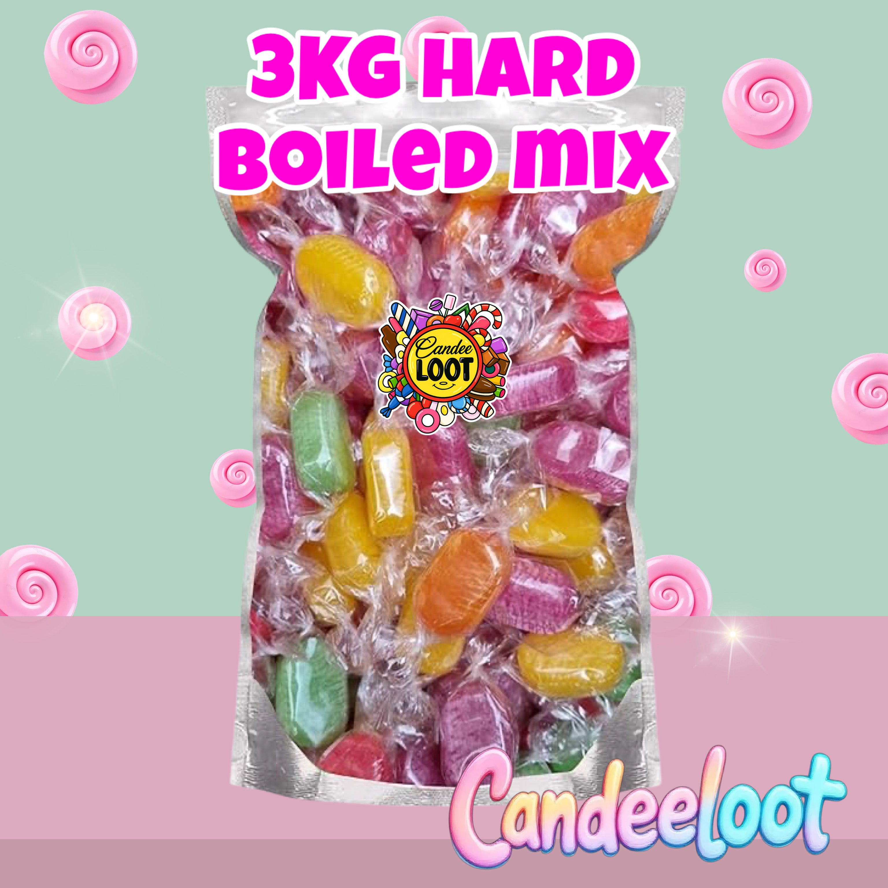 HARD BOILED MIX-RANDOMLY SELECTED